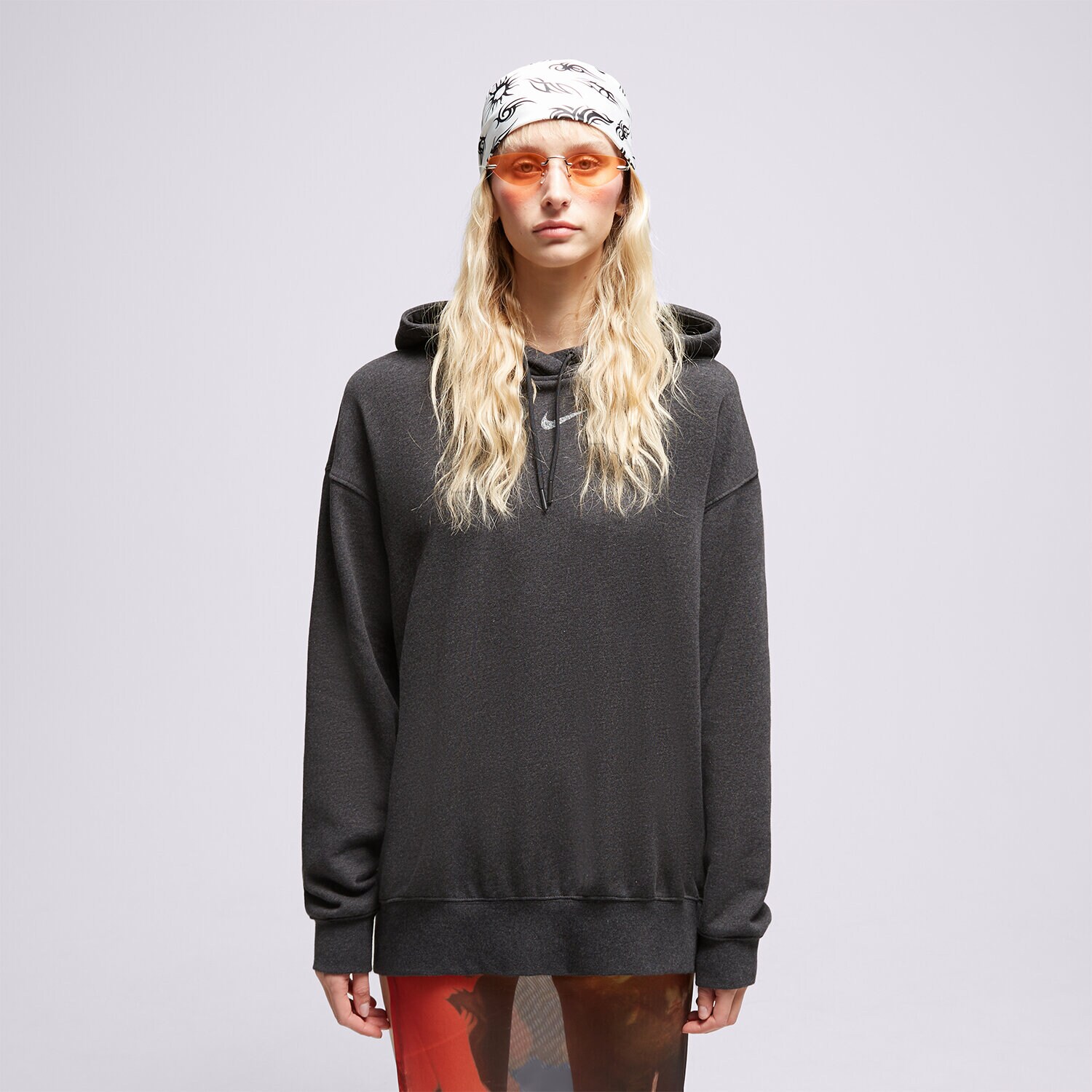 Damen NIKE HOODIE DJ6939 DJ6939-010 Schwarz