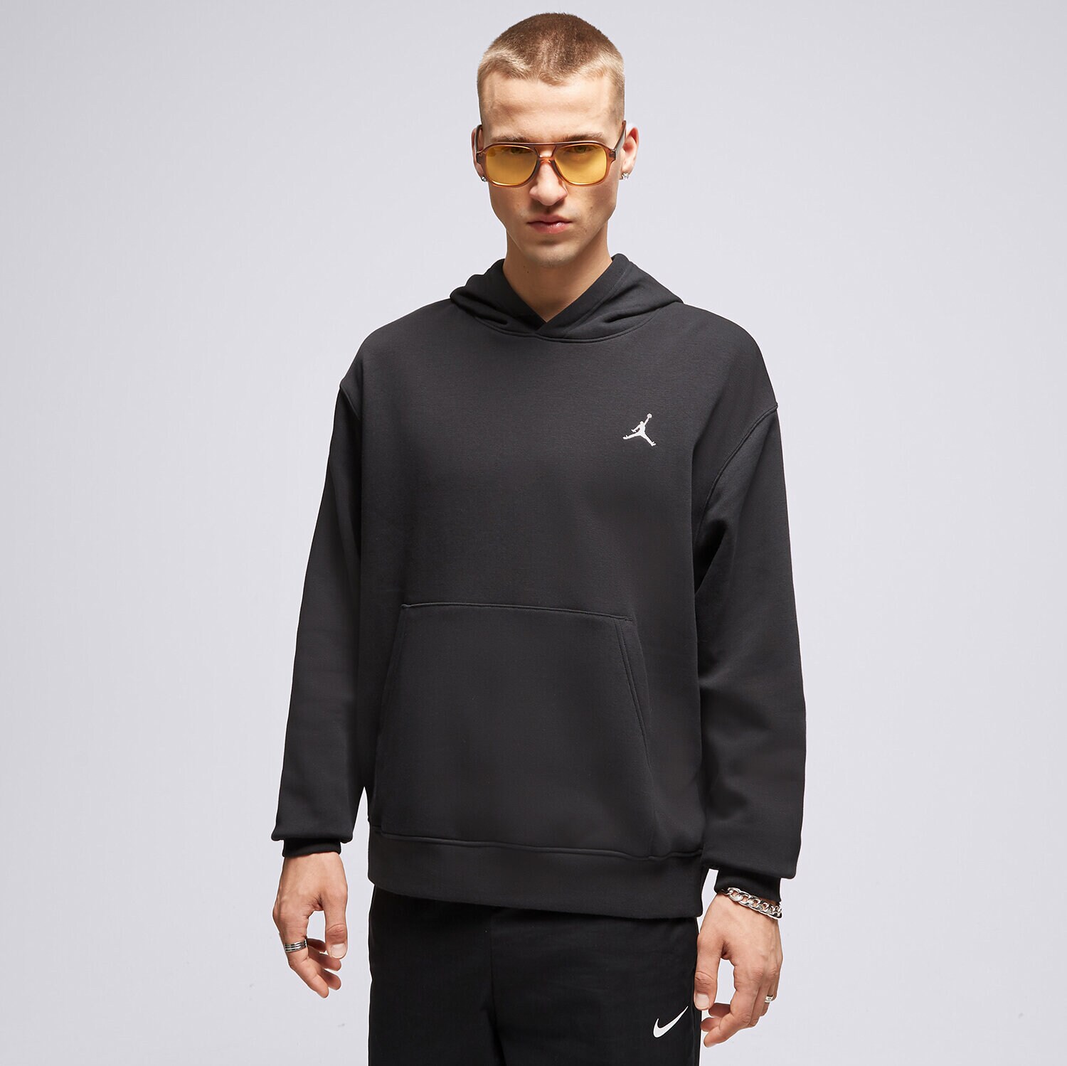 Herren JORDAN HOODIE M J ESS FLC PO FJ7774-010 Schwarz