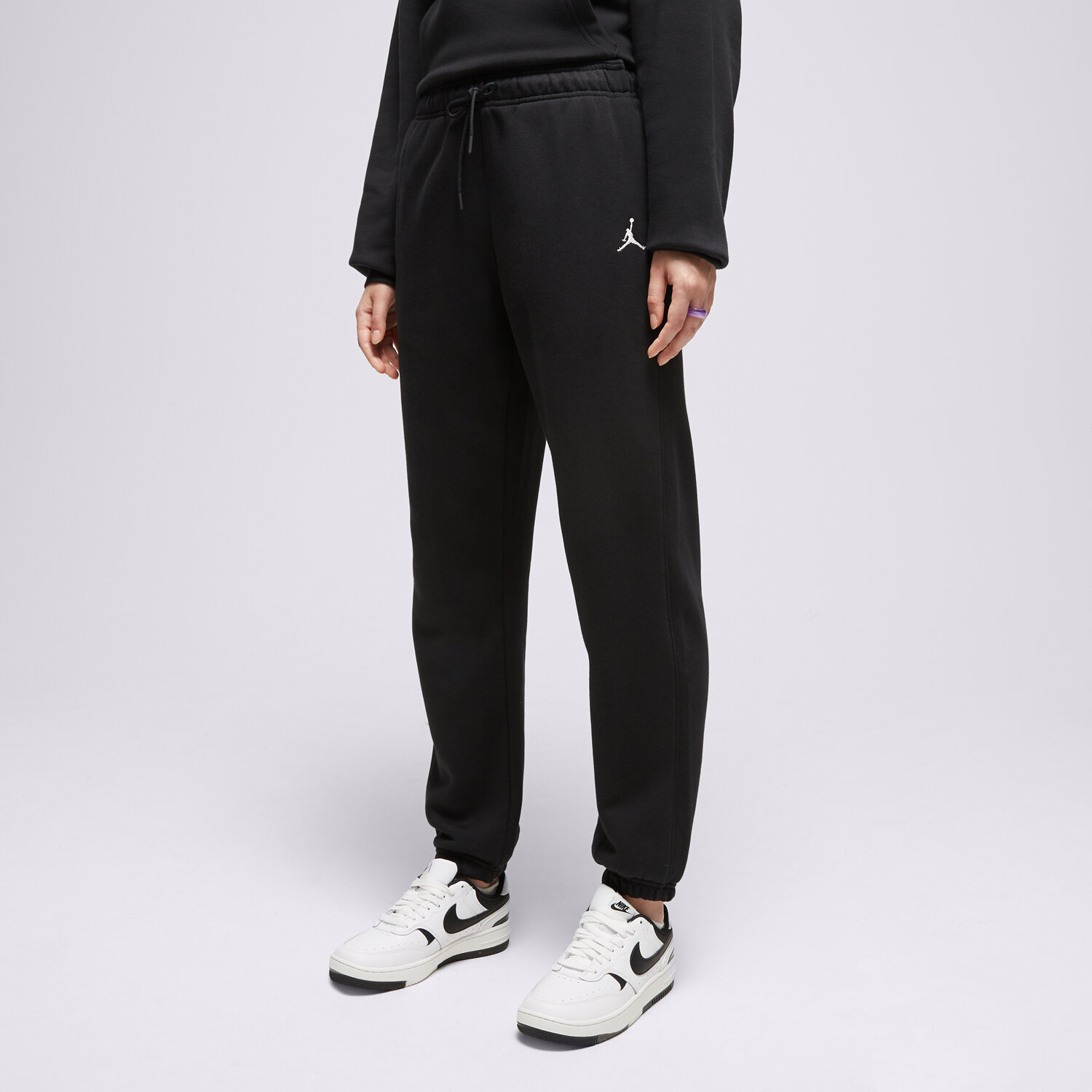 Damen Hosen JORDAN HOSE W J BRKLN FLC PANT 2 FN4494-010 Schwarz