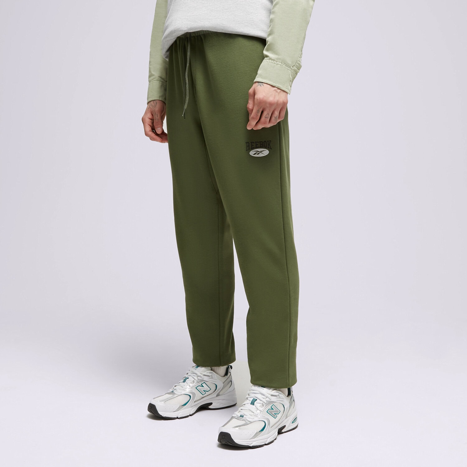 Herren Hosen REEBOK HOSE CL AE PANT 100034577 Khaki