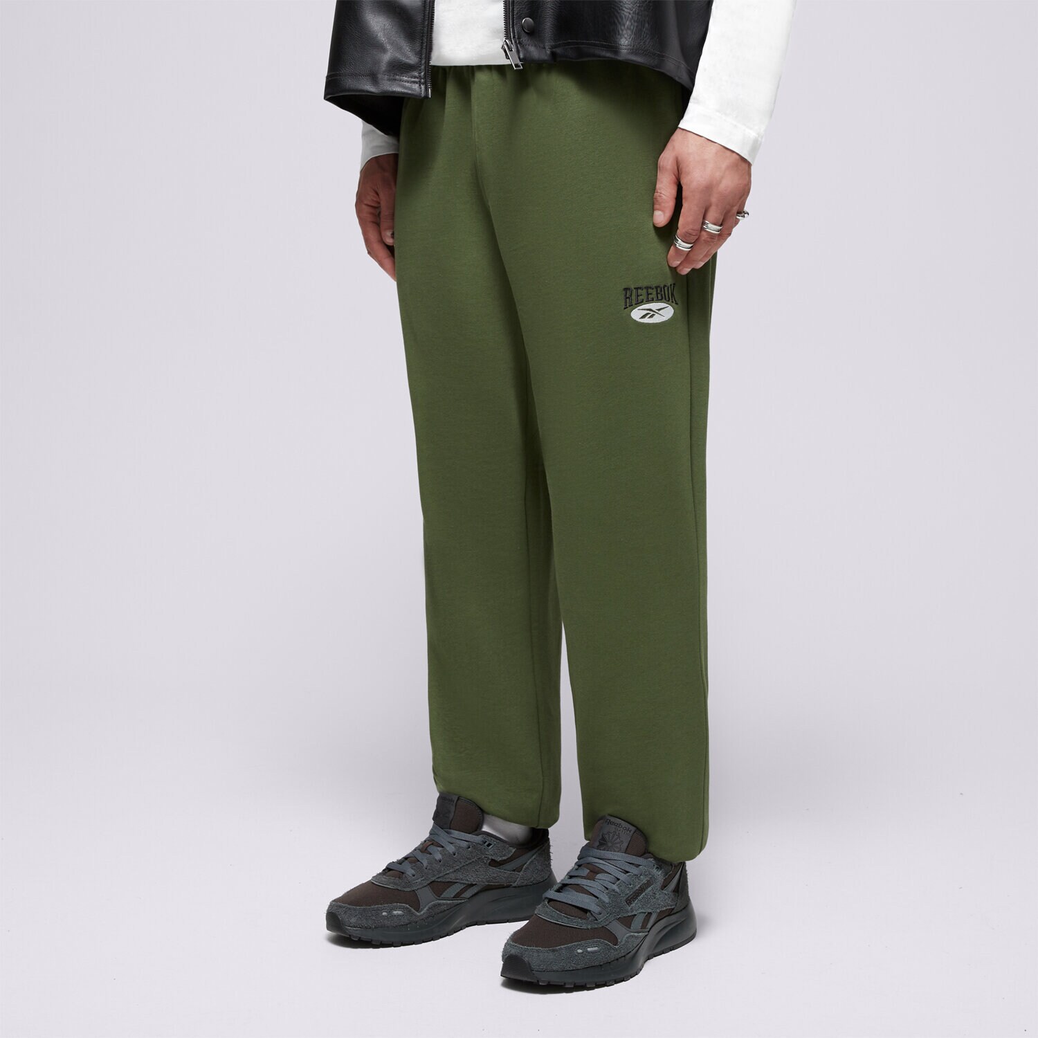 Herren Hosen REEBOK HOSE CL AE PANT 100034577 Khaki