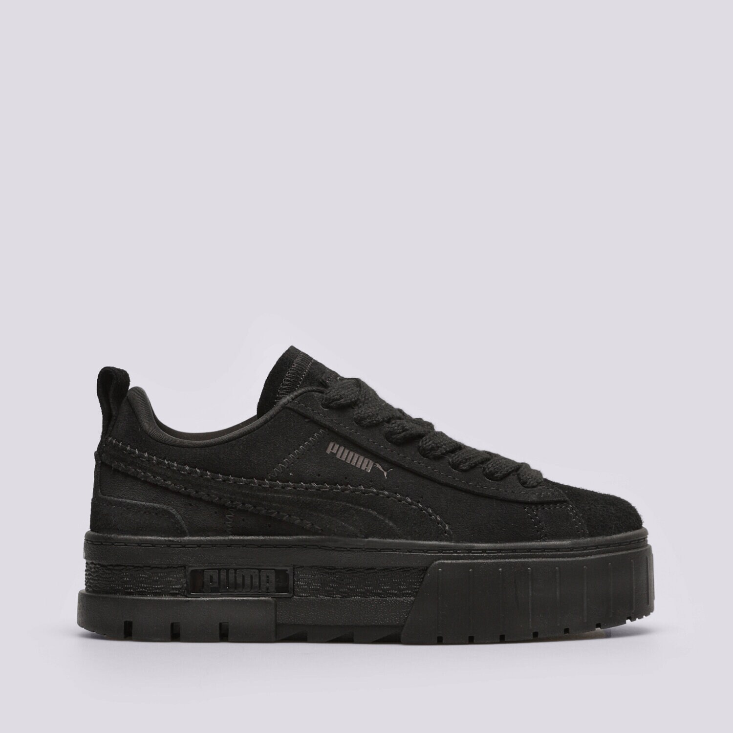 Damen Sneaker PUMA MAYZE RECLAIM SUEDE WNS 39277001 Schwarz