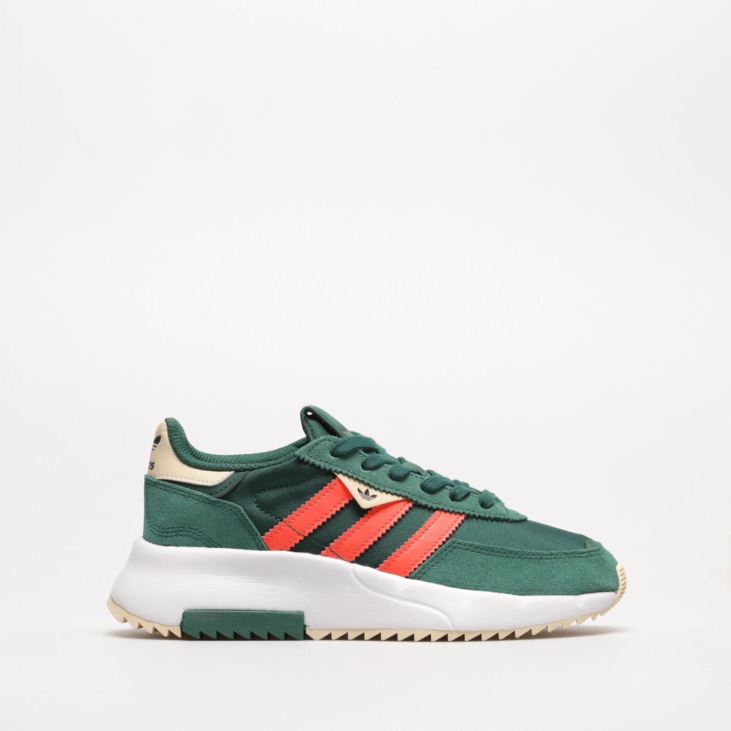 Kinder Sneaker ADIDAS RETROPY F2 J IG5127 Grün