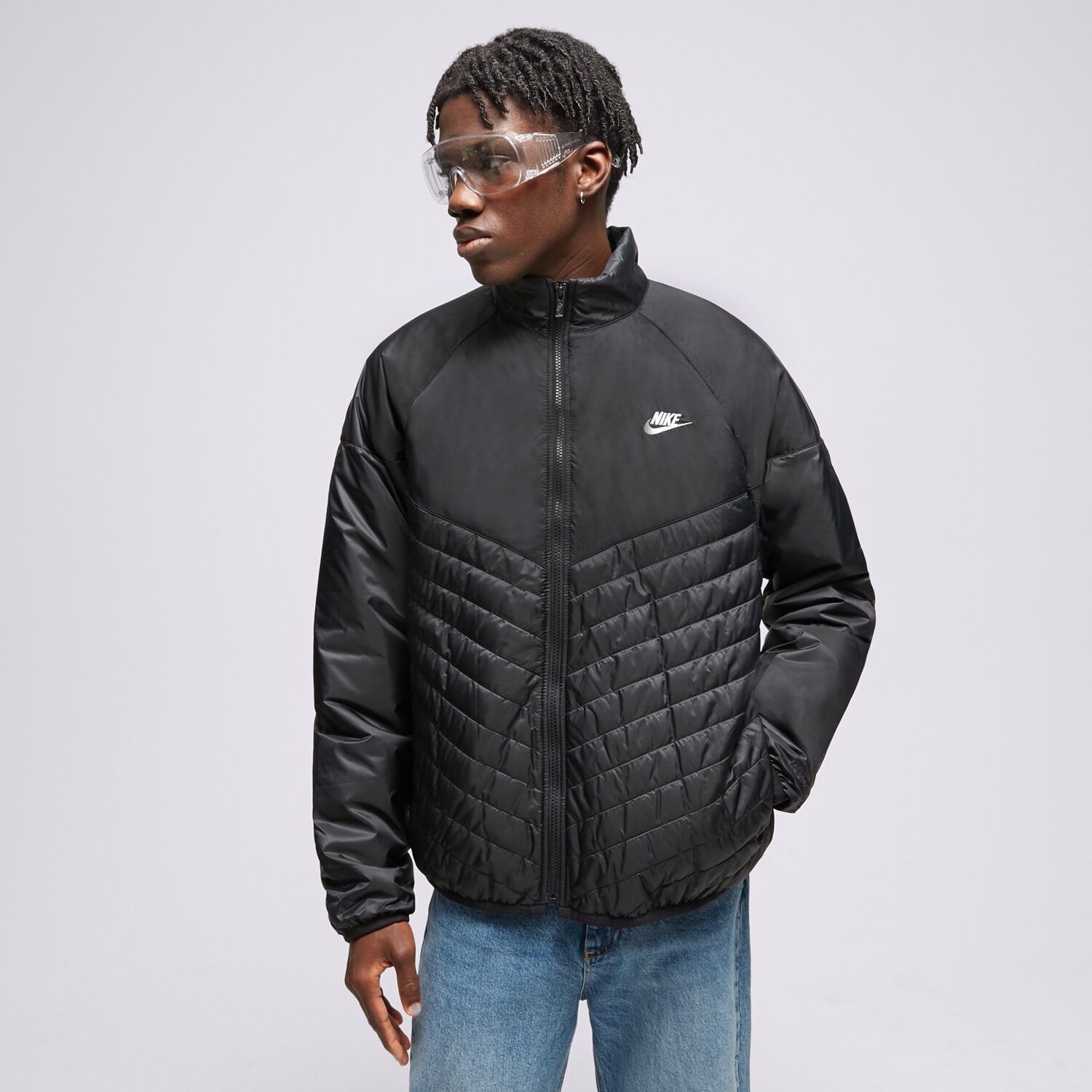 Herren Winterjacke NIKE JACKE WINTER M NK WR TF MIDWEIGHT FB8195-010 Schwarz