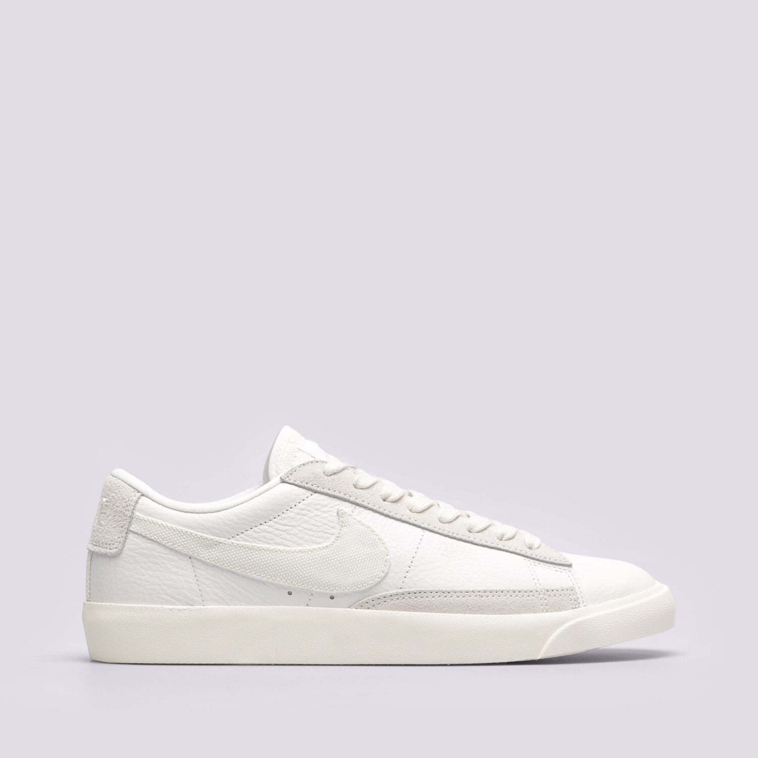 Herren Sneaker NIKE BLAZER LOW LEATHER CW7585-100 Weiß