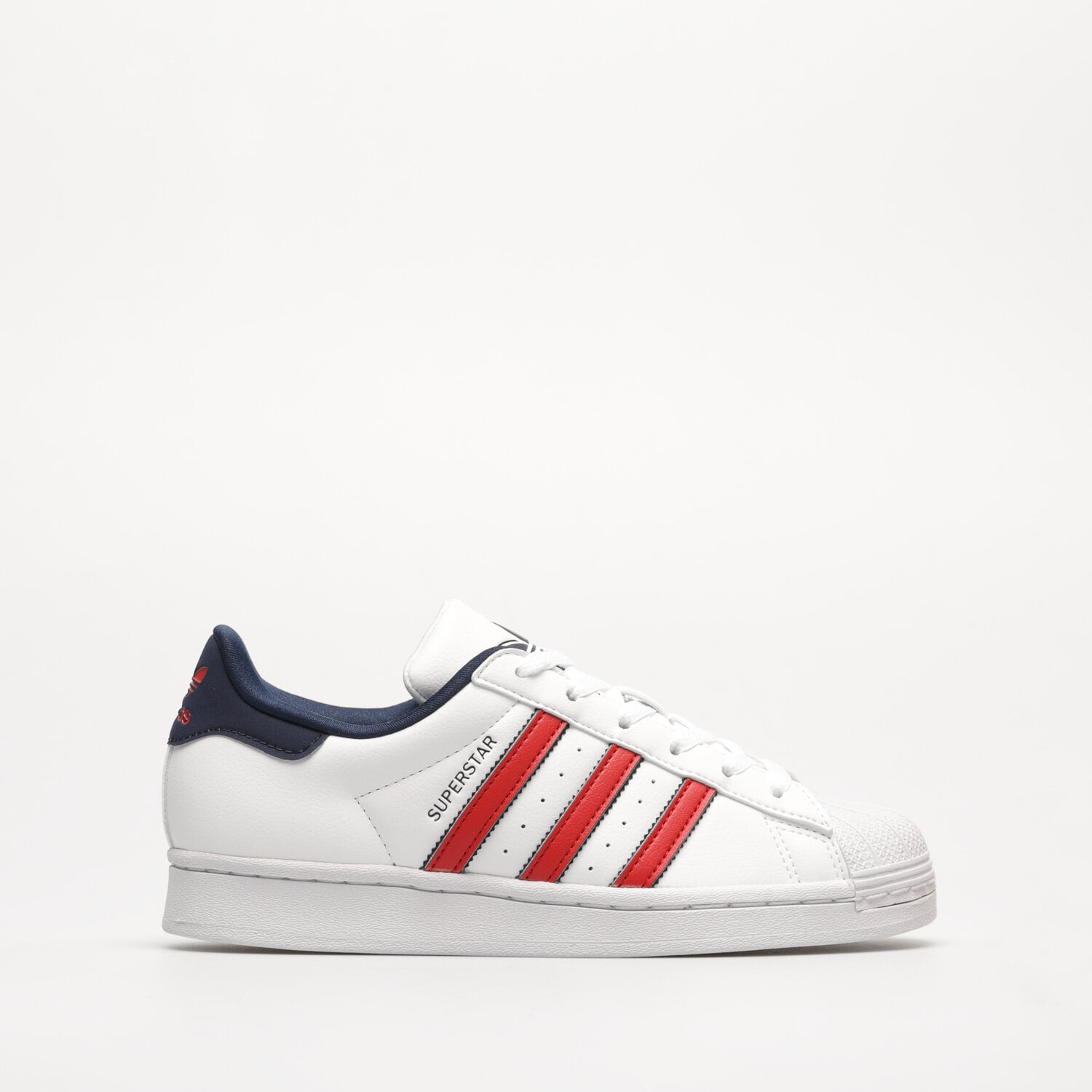 Kinder Sneaker ADIDAS SUPERSTAR J  IG0249 Weiß