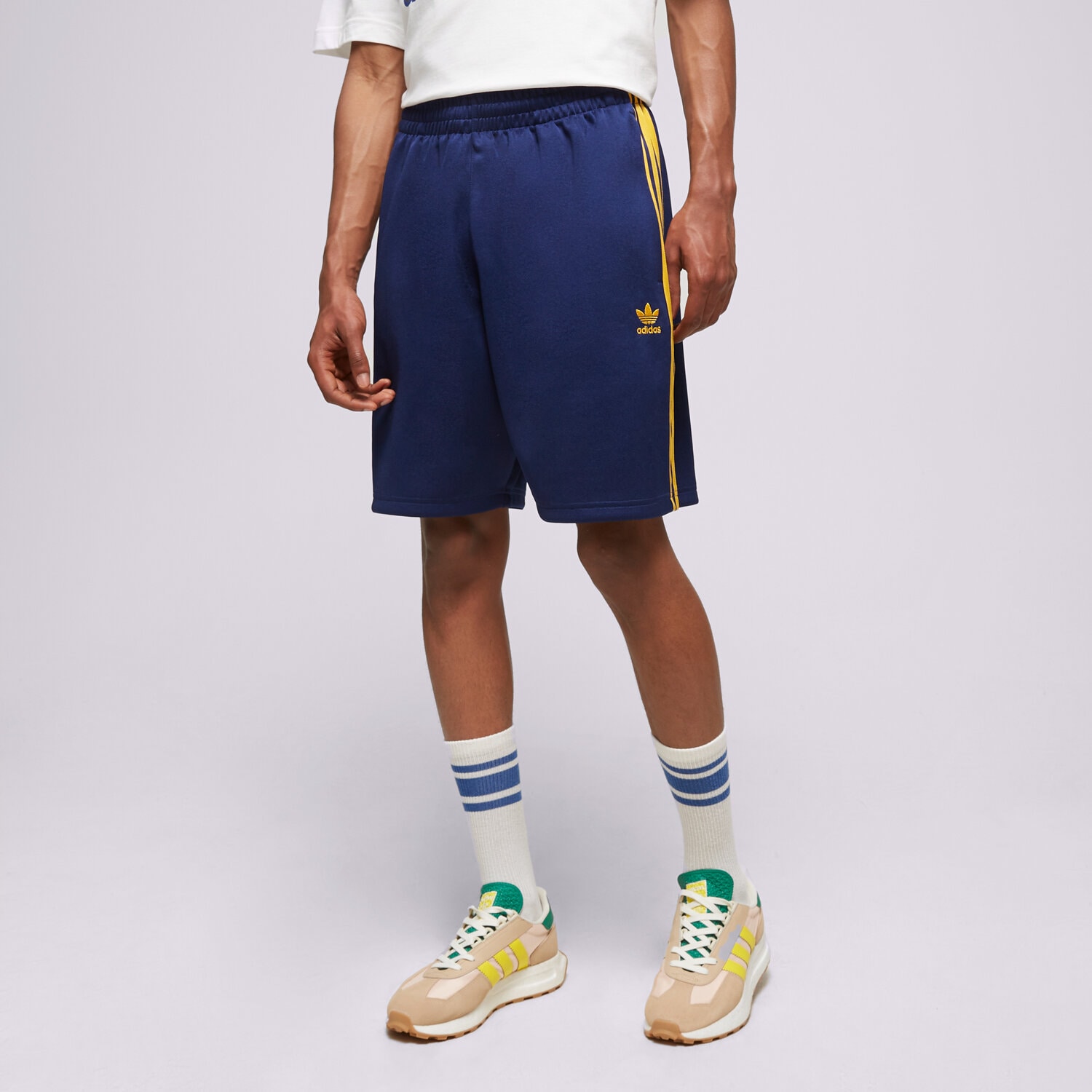 Herren Shorts ADIDAS SHORTS CL+ SHORT IM4459 Dunkelblau