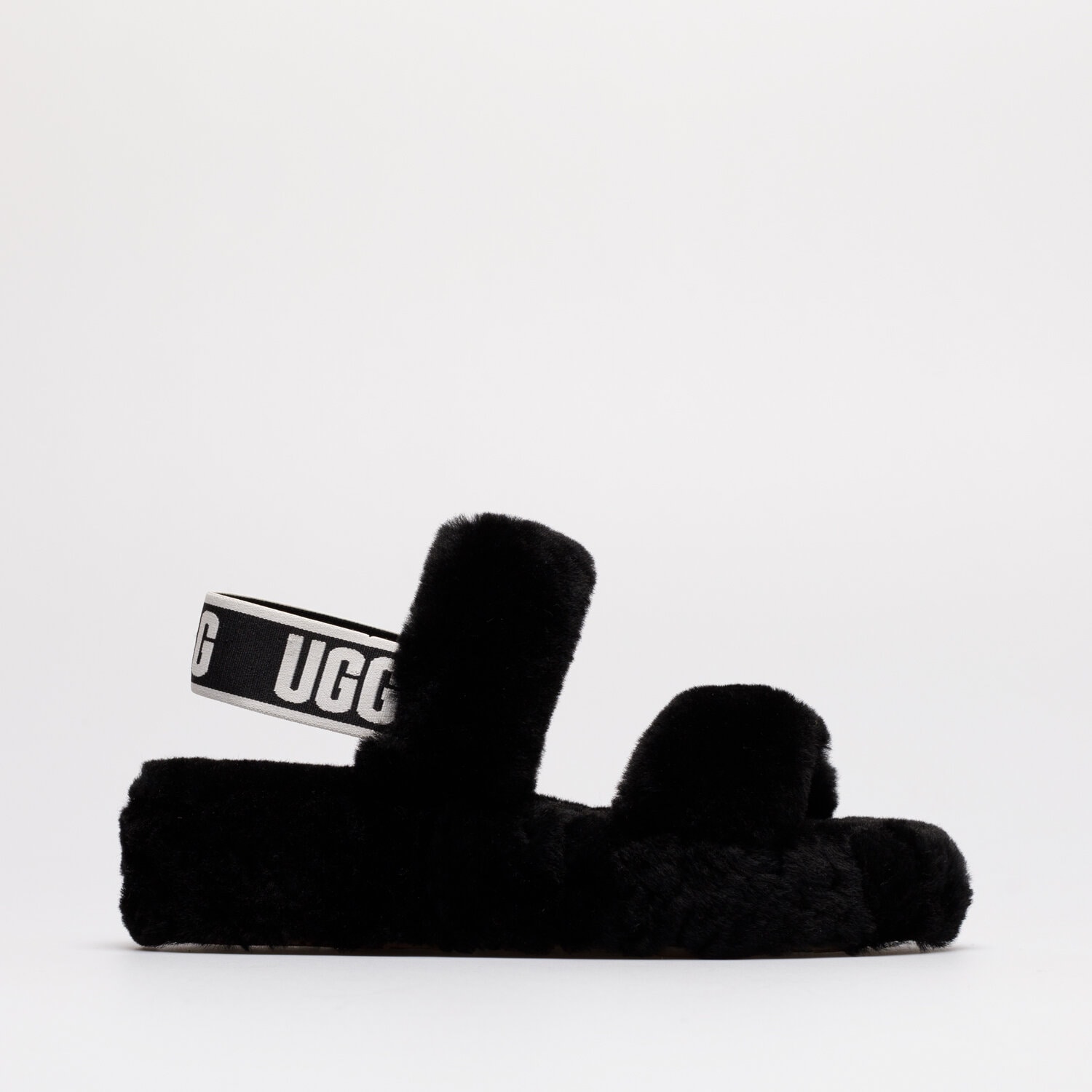 Damen Sandalen UGG OH YEAH 1107953-BLACK Schwarz