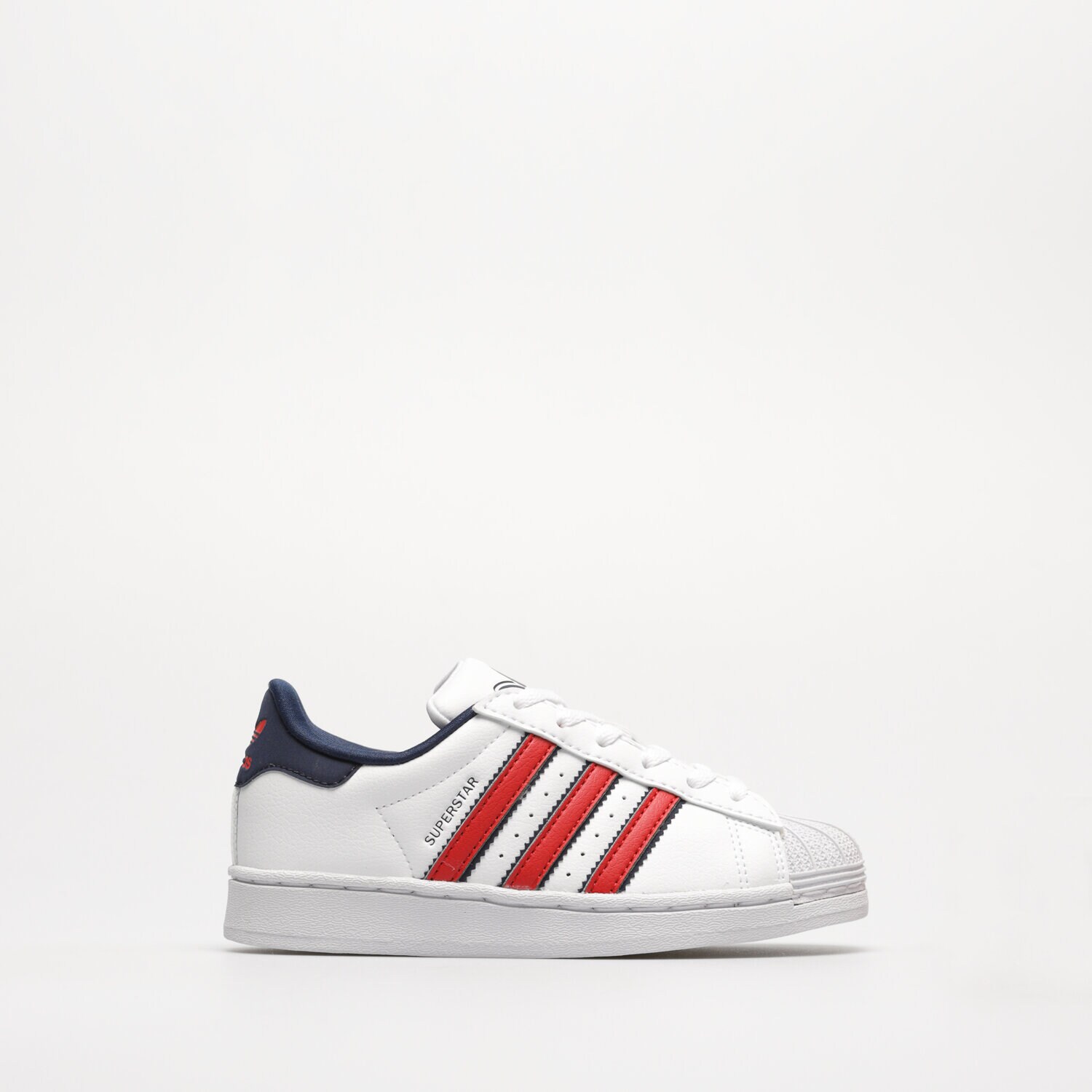 Kinder Sneaker ADIDAS SUPERSTAR C IG0255 Weiß