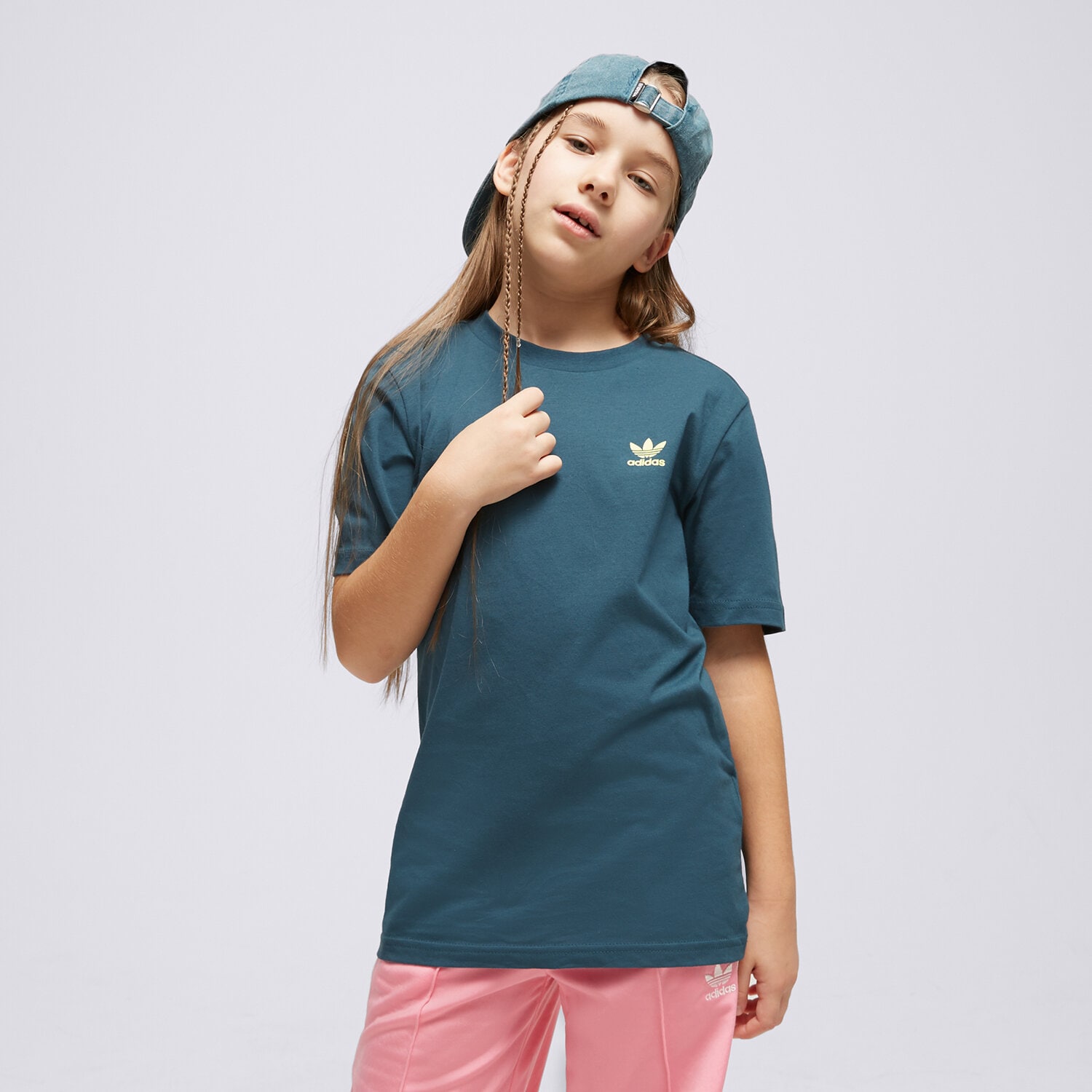 Kinder T-Shirt ADIDAS T-SHIRT TEE BOY IJ9702 Dunkelblau