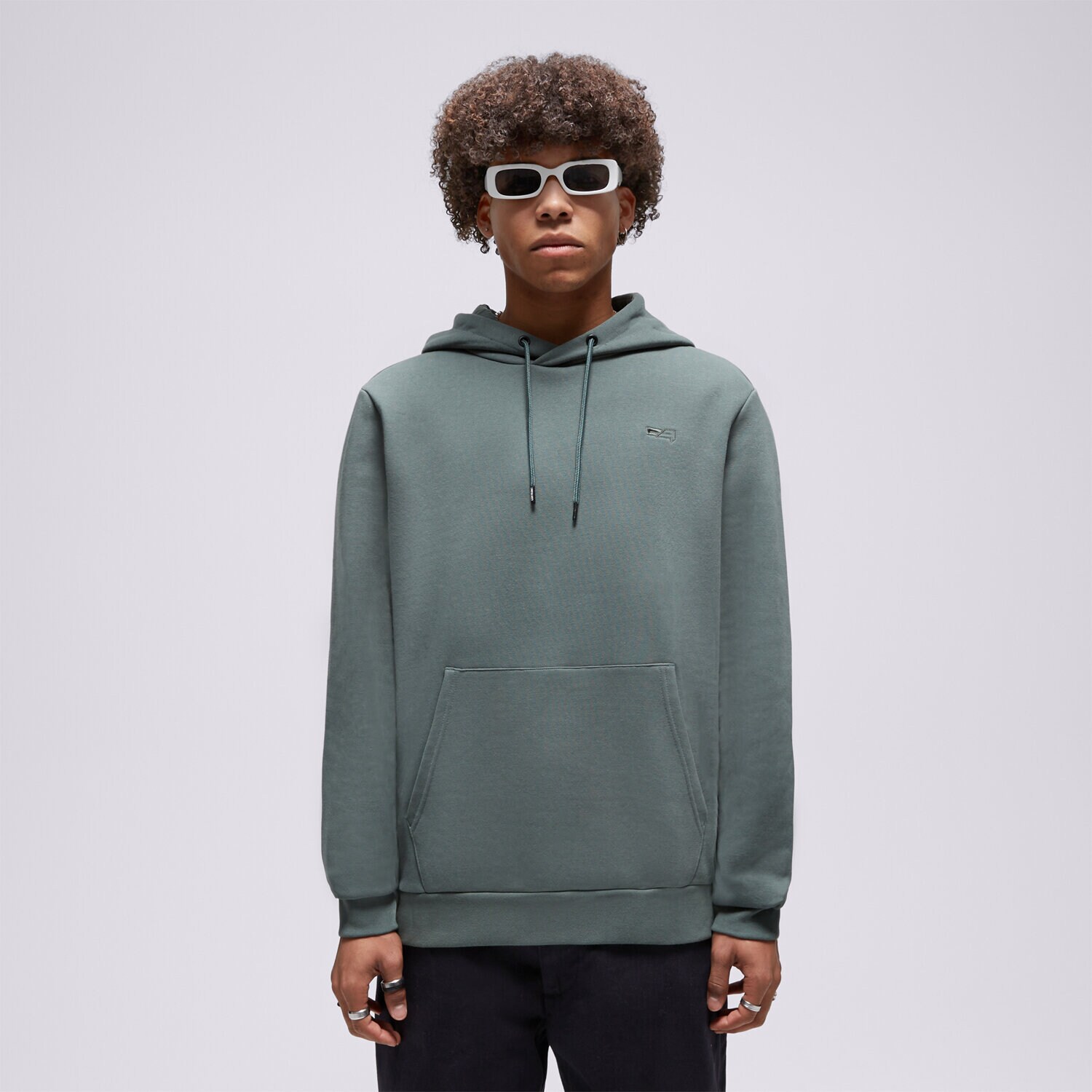 Herren CONFRONT HOODIE ESSENTIAL HOODIE GREEN CF323BLM91002 Grün