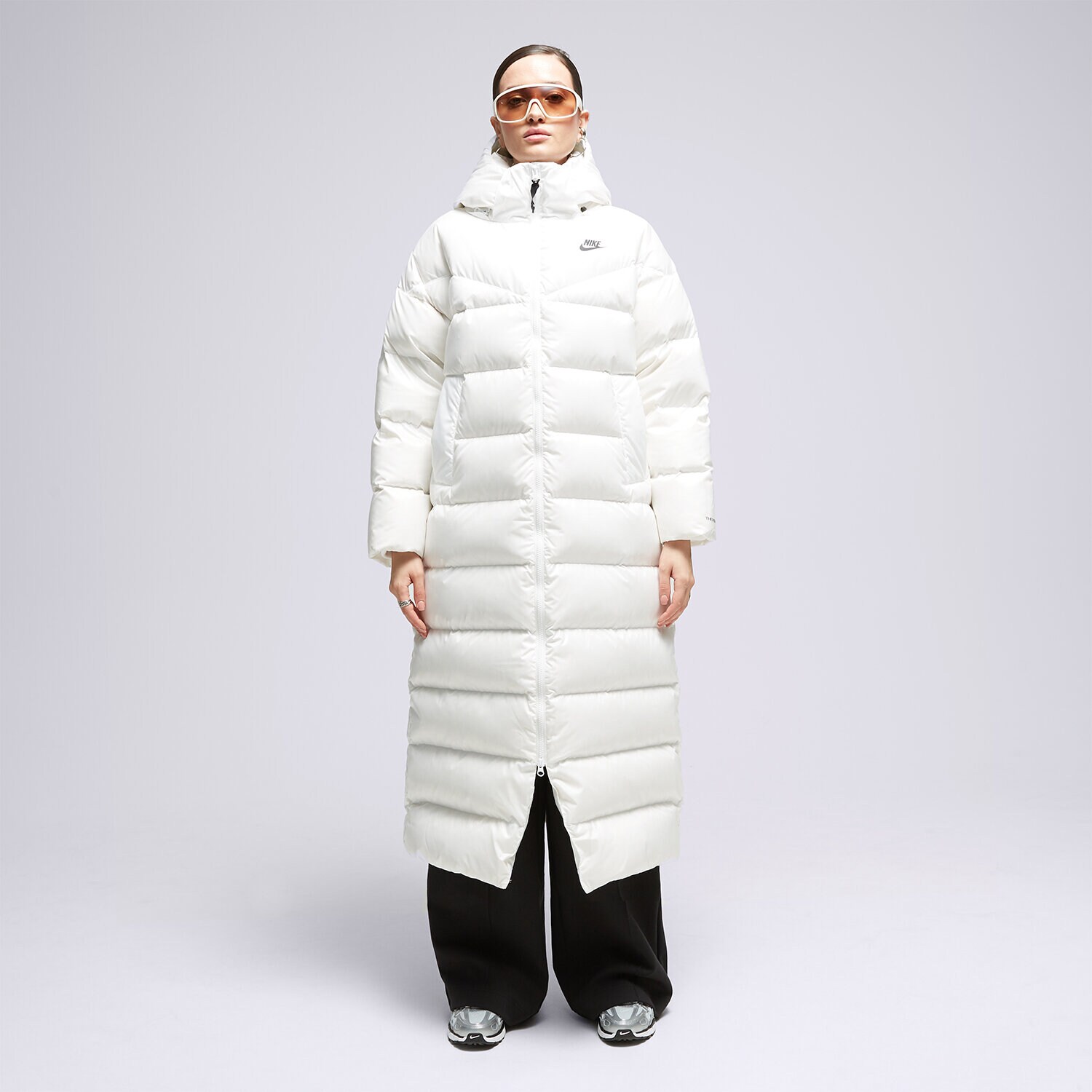 Damen Winterjacke NIKE MANTEL W NSW TF CITY HD PARKA DH4081-100 Weiß