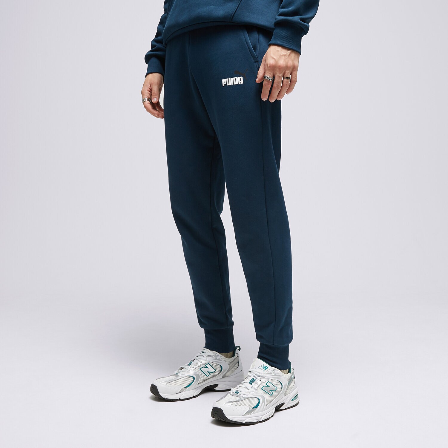 Herren Hosen PUMA HOSE CORE PANT MARINA BLUE 58676771 Blau