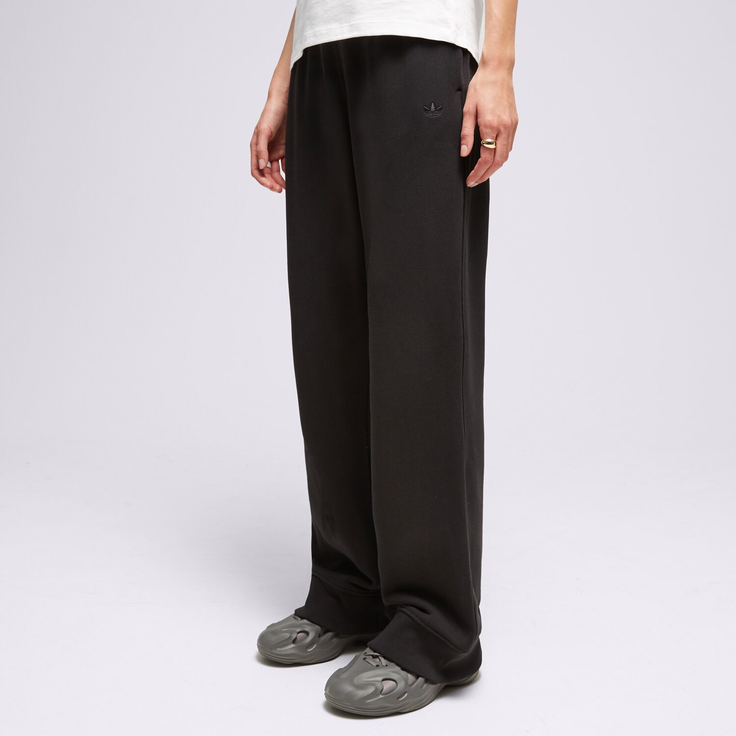 Damen Hosen ADIDAS HOSE WIDE CUF JOGGER II8029 Schwarz