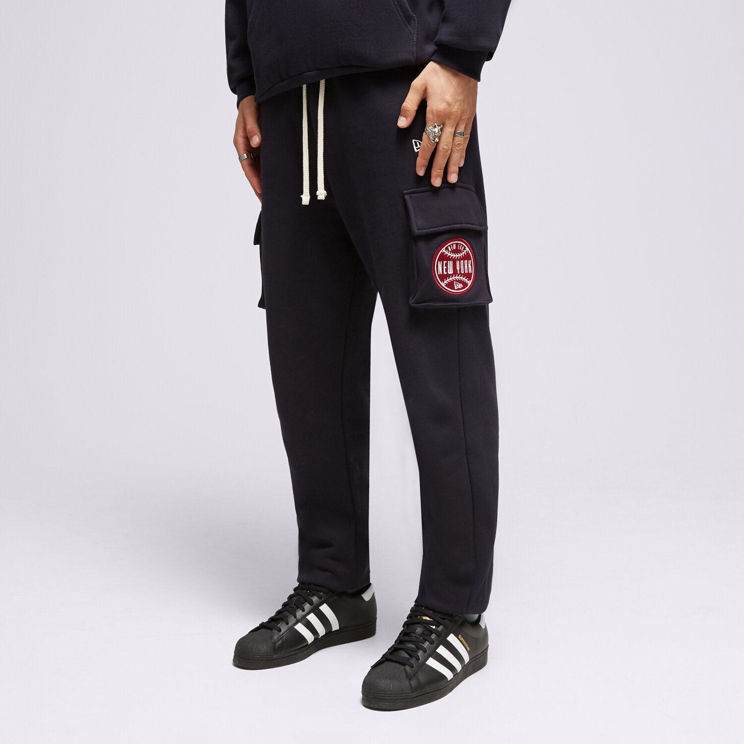 Herren Hosen NEW ERA HOSE NE CARGO NONE 60416407 Dunkelblau