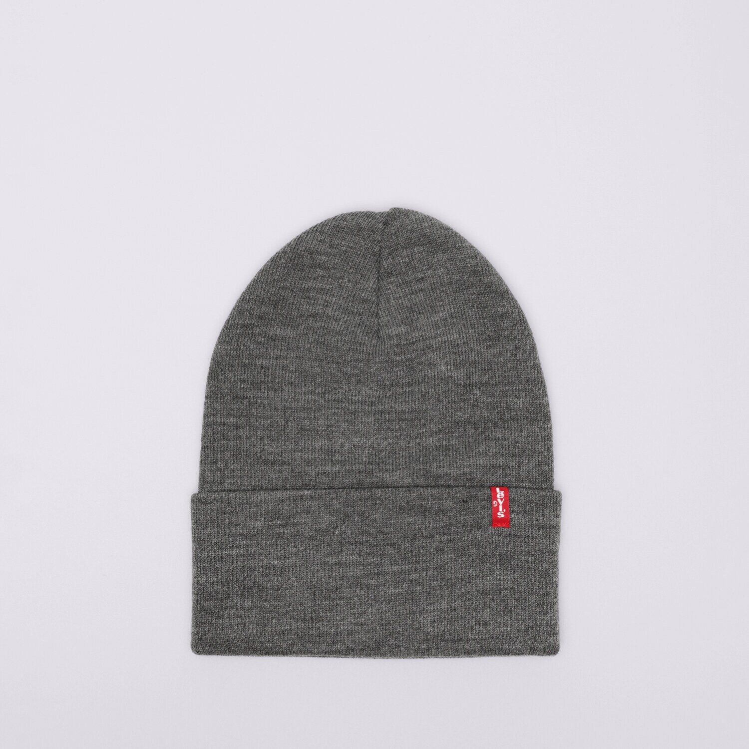 Kinder Mütze LEVI'S MÜTZE SLOUCHY RED TAB BEANIE 77138-0888 Grau