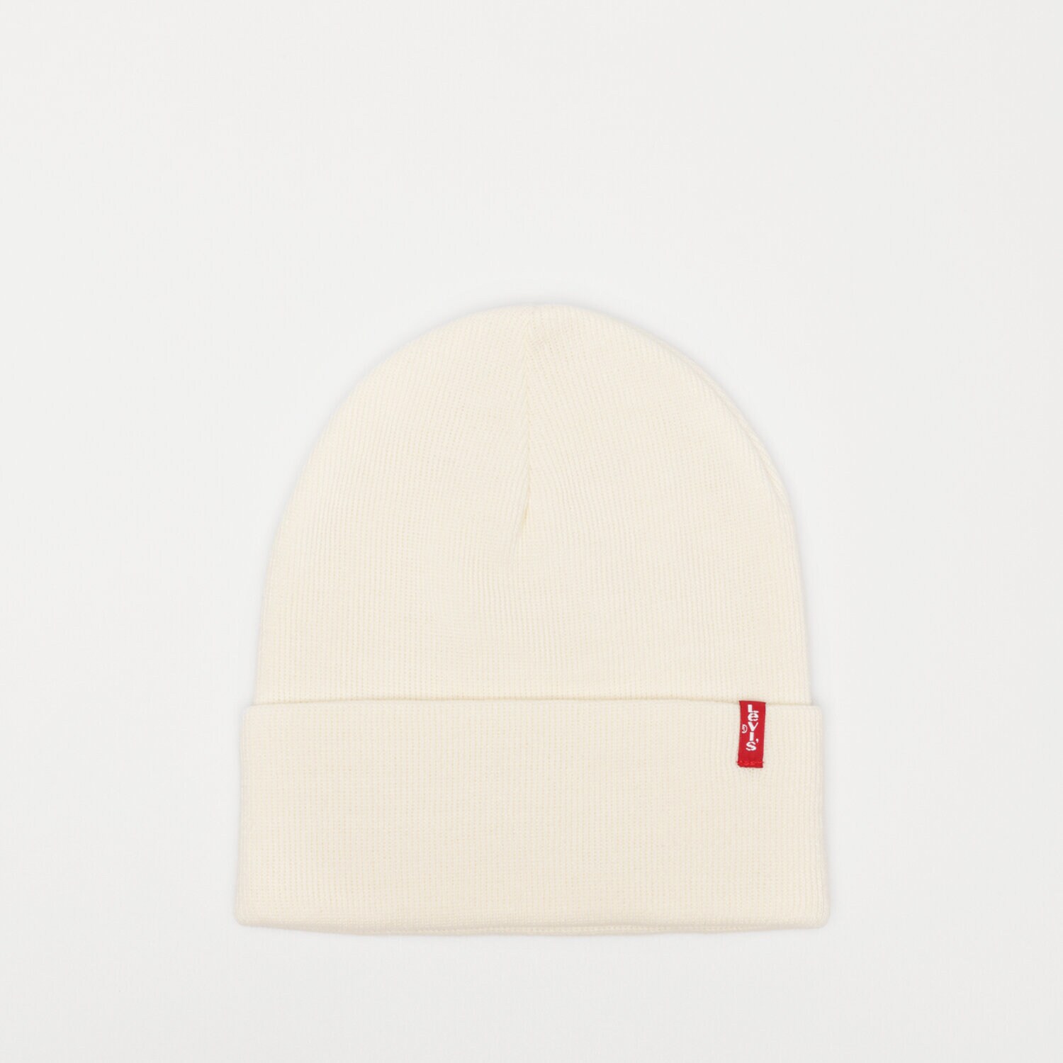 Kinder Mütze LEVI'S MÜTZE SLOUCHY RED TAB BEANIE D7543-0004 Weiß