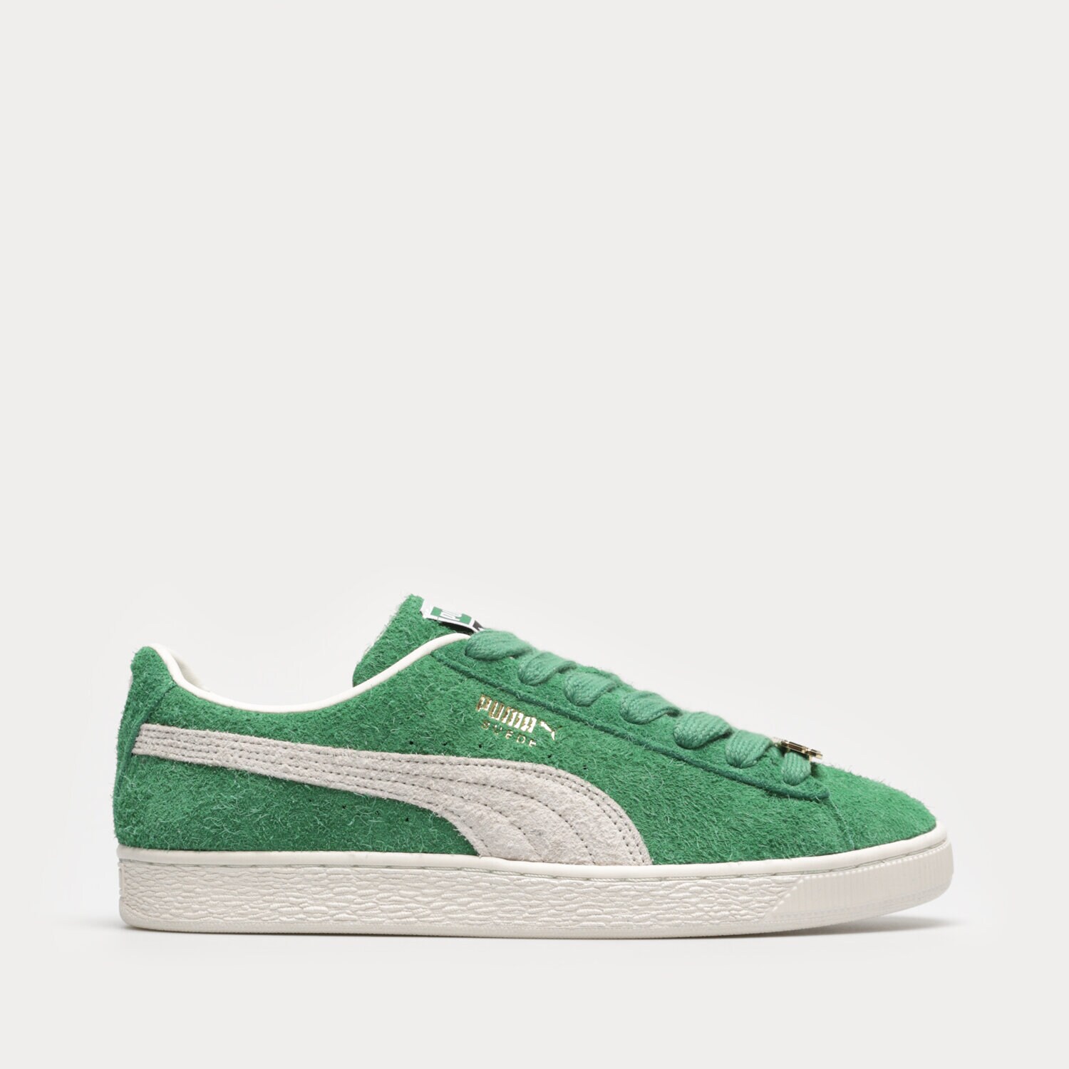 Herren Sneaker PUMA SUEDE FAT LACE 39316702 Grün