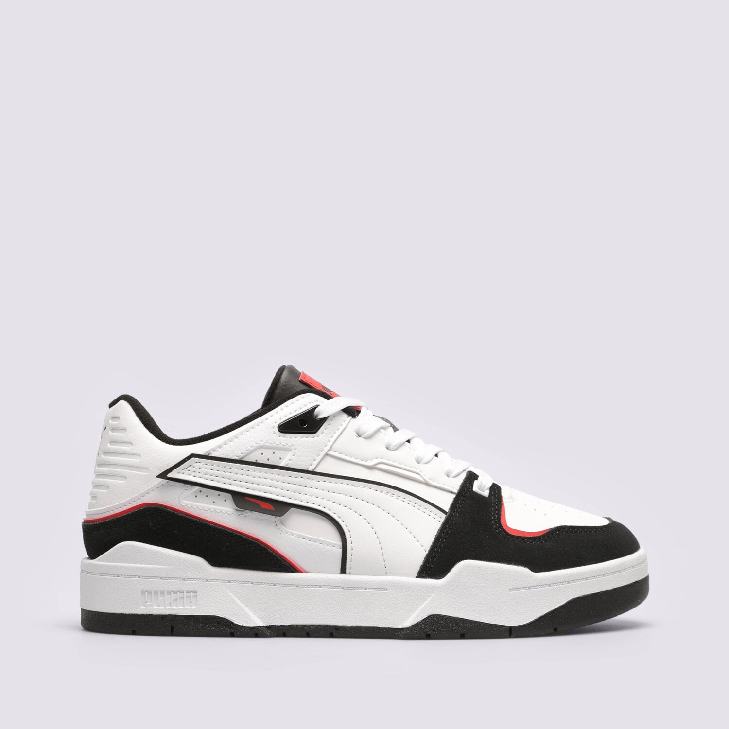 Herren Sneaker PUMA SLIPSTREAM BBALL MIX 39378701 Weiß