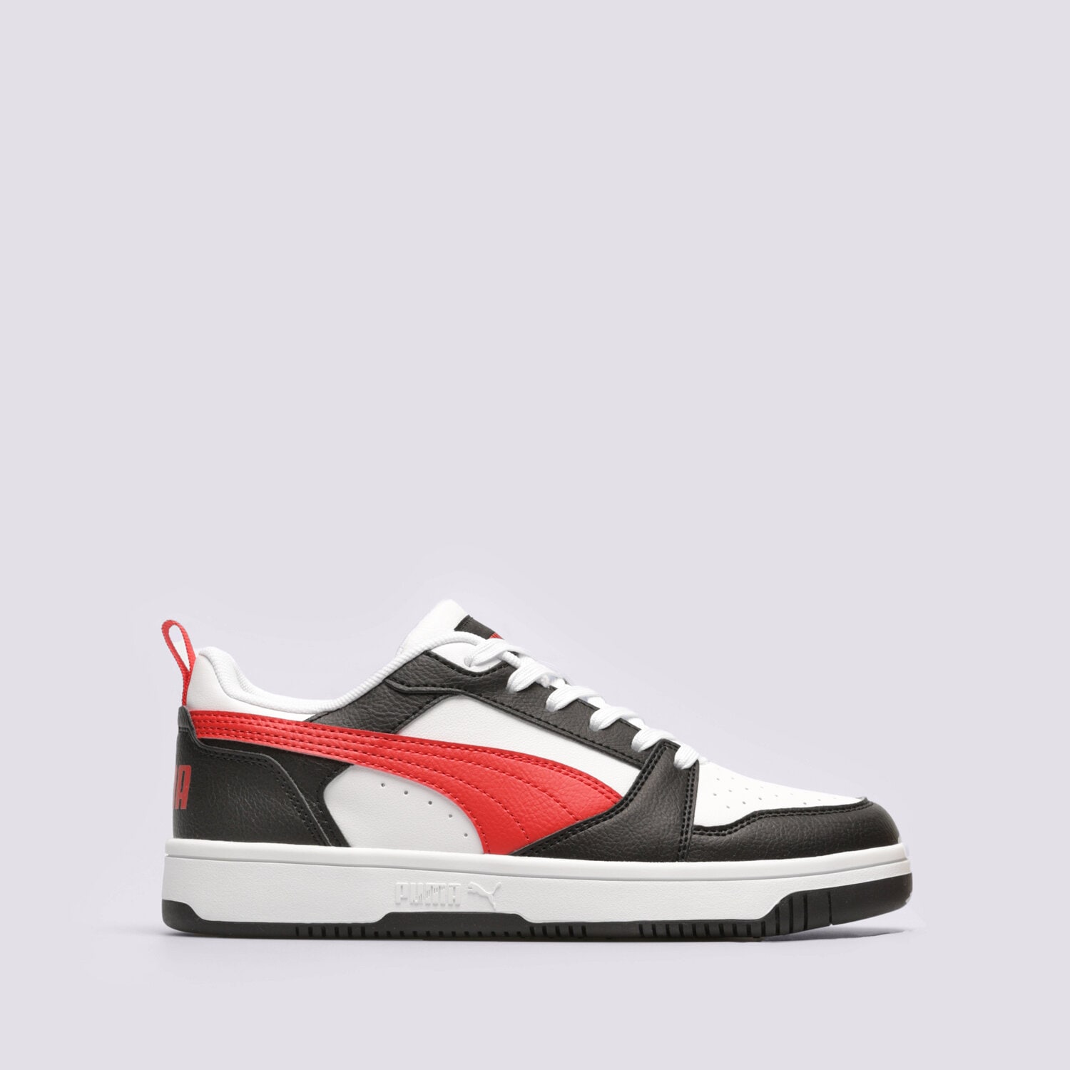Kinder Sneaker PUMA REBOUND V6 LO JR 39383304 Weiß