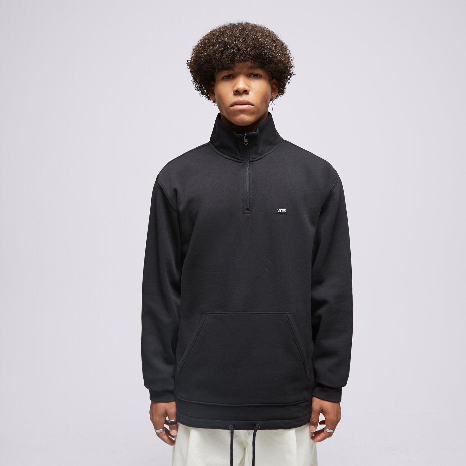 Herren VANS SWEATSHIRT MN VERSA STANDARD VN0A5KDSBLK1 Schwarz