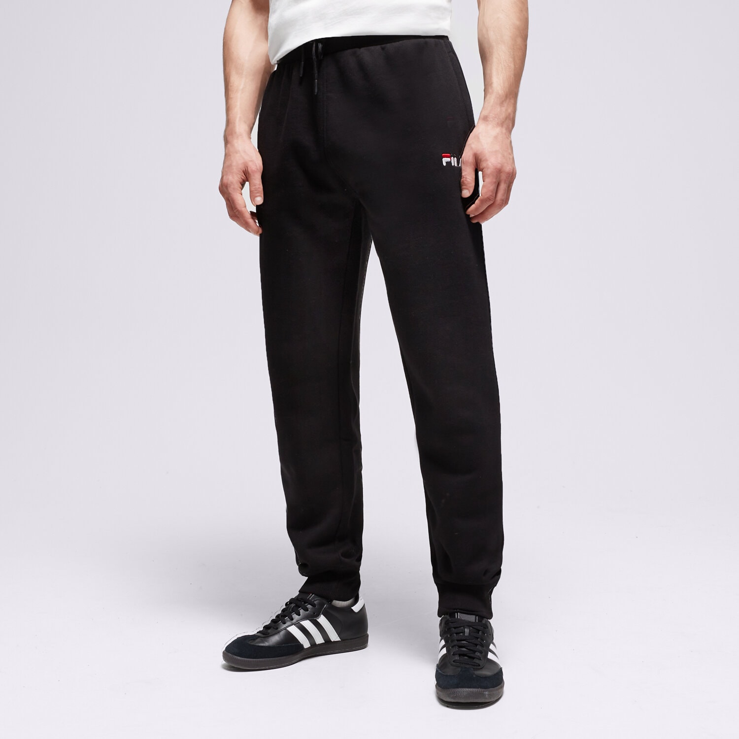 Herren Hosen FILA HOSE DUBLIN FW23SPM197000 Schwarz