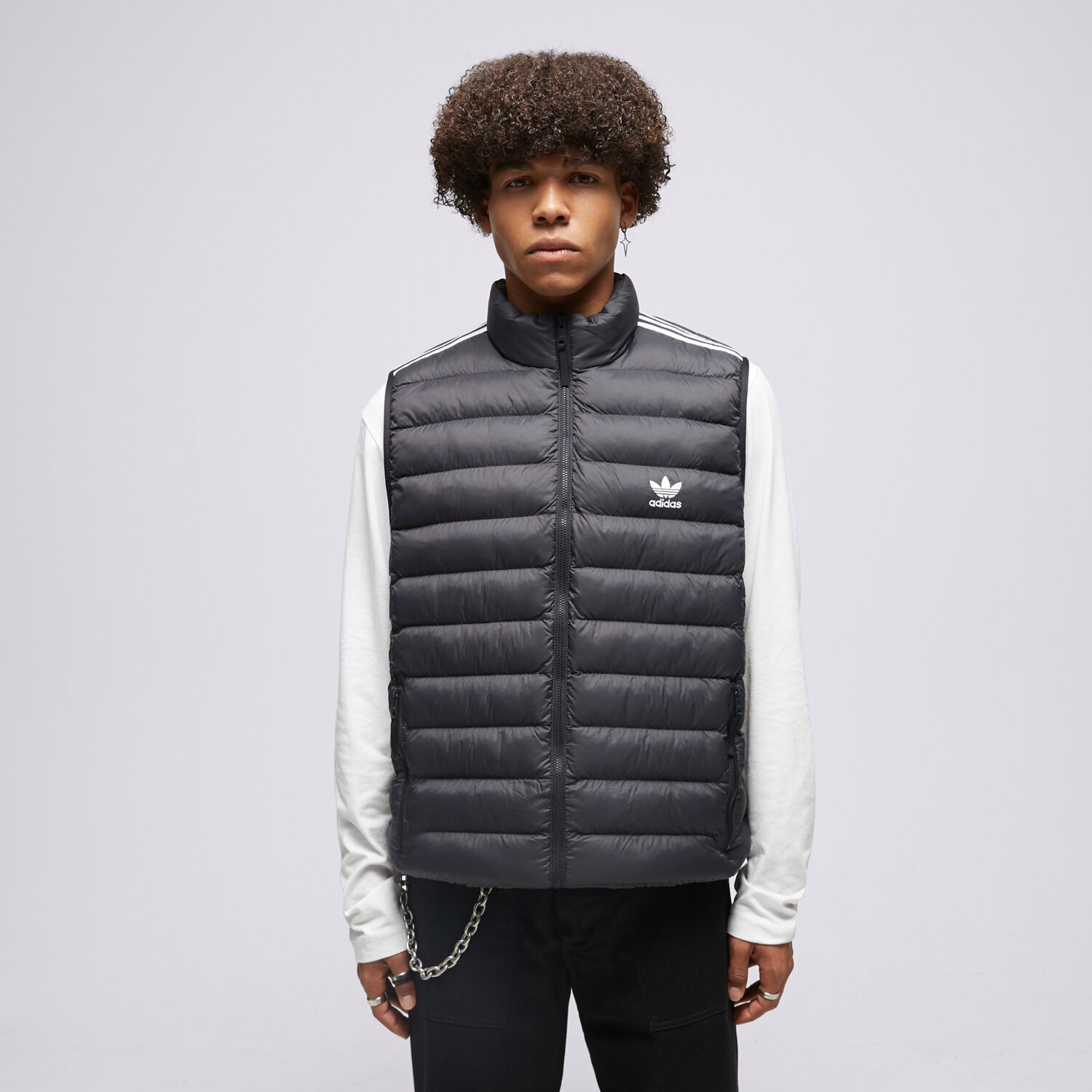 ADIDAS WESTE PADDED VEST Schwarz HZ0686 Sizeer