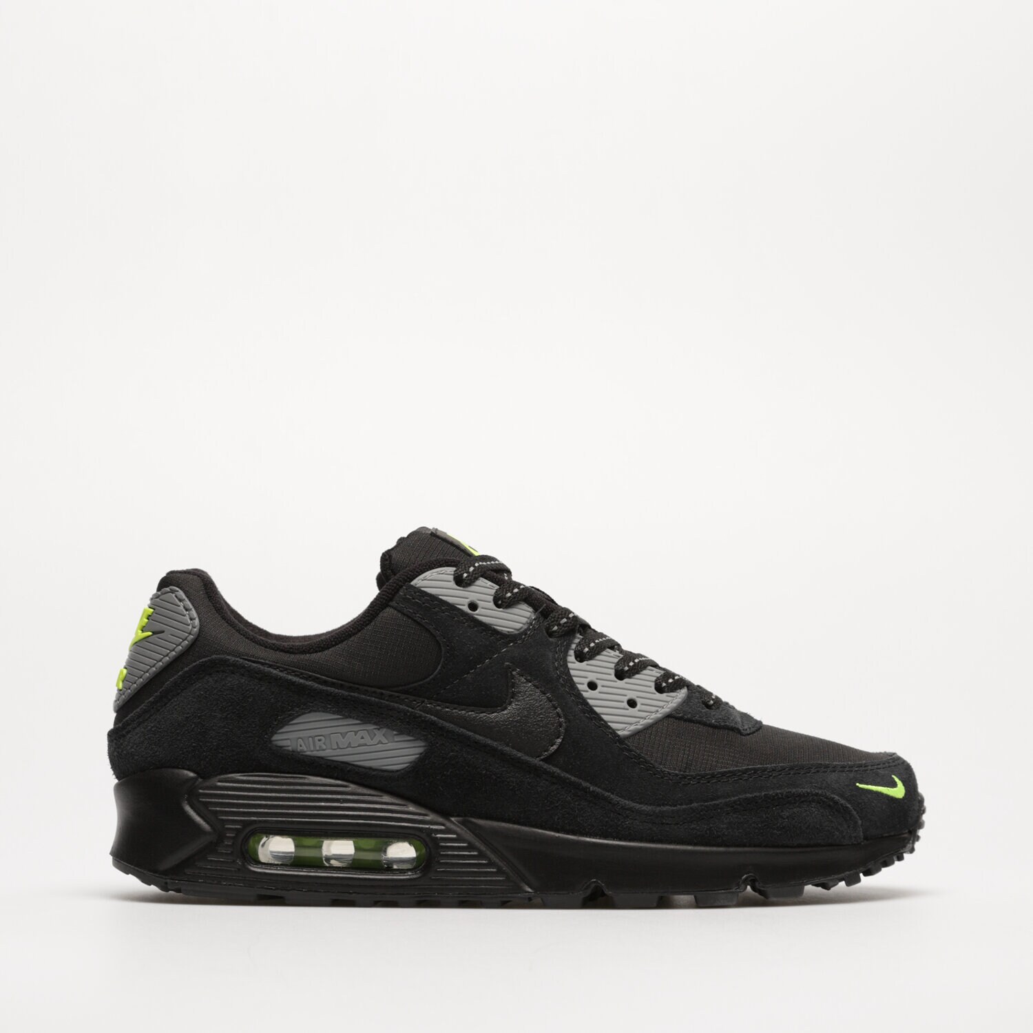 NIKE AIR MAX 90 Schwarz FQ2377 001 Sizeer