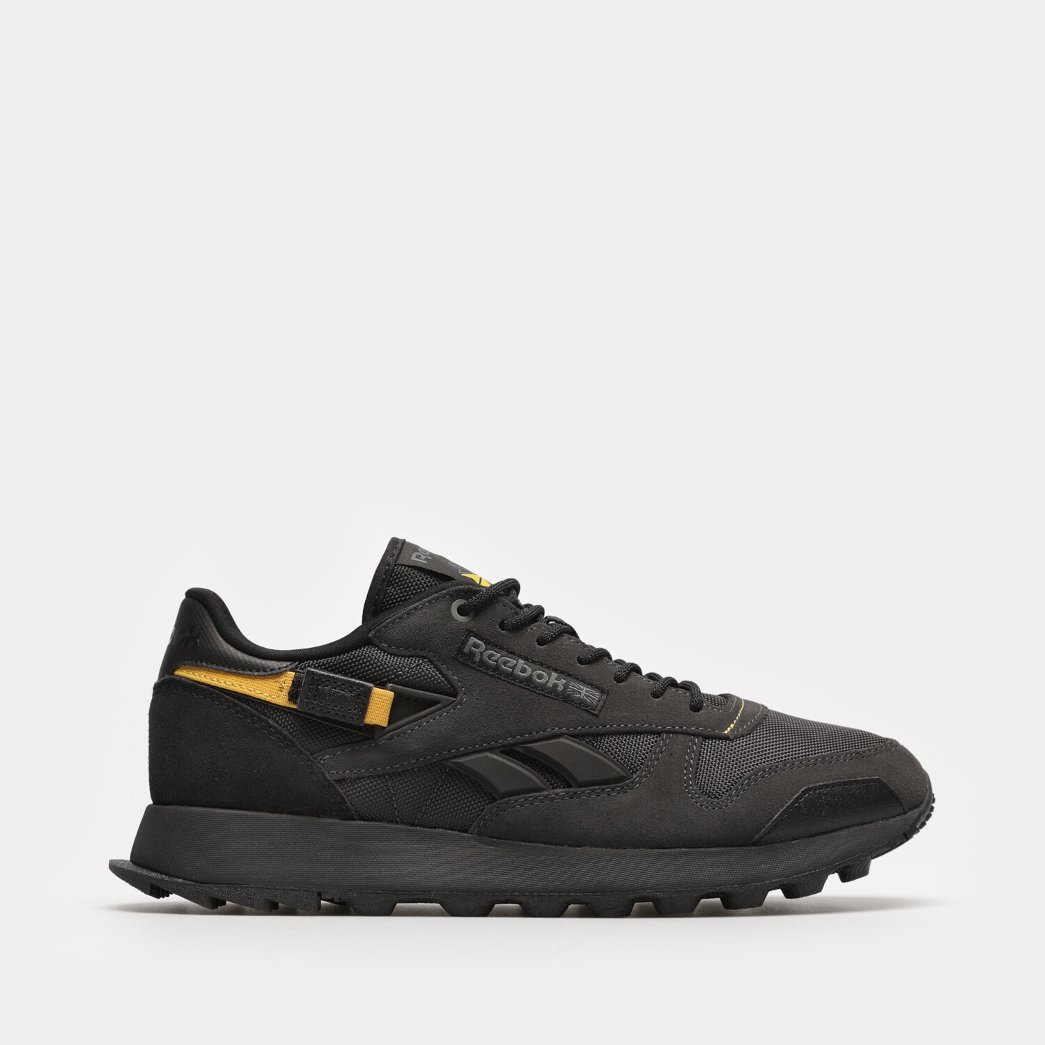 Herren Sneaker REEBOK CLASSIC LEATHER  100032804 Schwarz