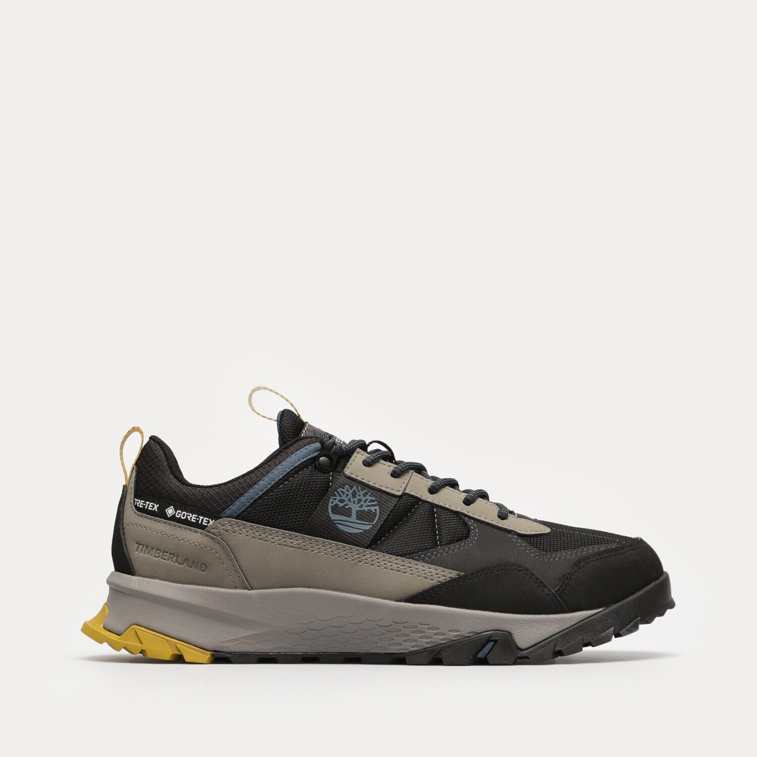 Herren Outdoor Schuhe TIMBERLAND LINCOLN PEAK LOW GTX TB1A447K1101 Grau