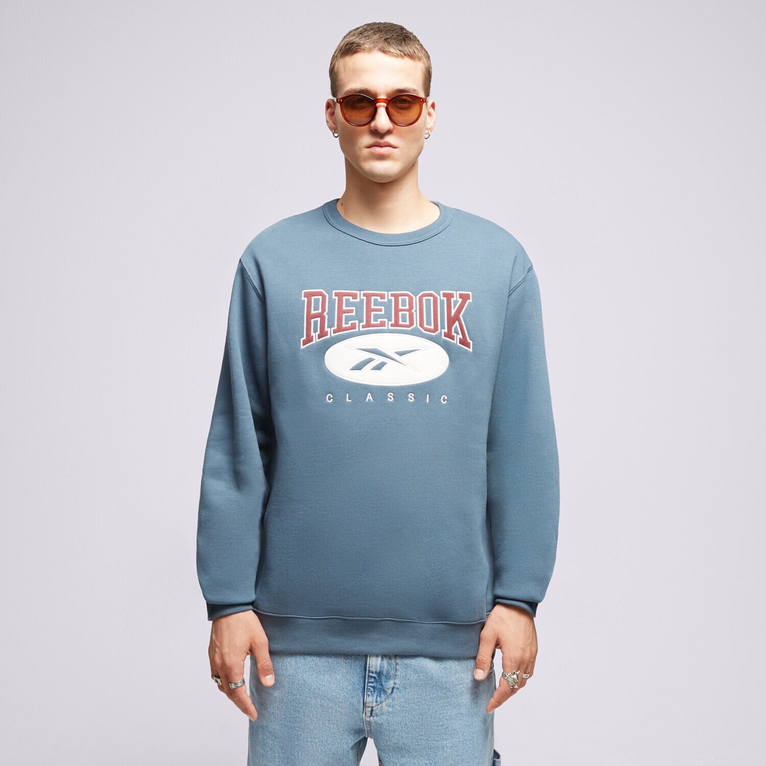 Herren REEBOK SWEATSHIRT CL AE CREW 100036882 Dunkelblau