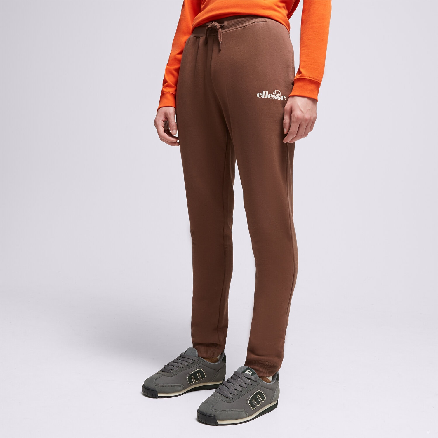 Herren Hosen ELLESSE HOSE CRAVO JOG PANT D BRWN SHT16465202 Braun