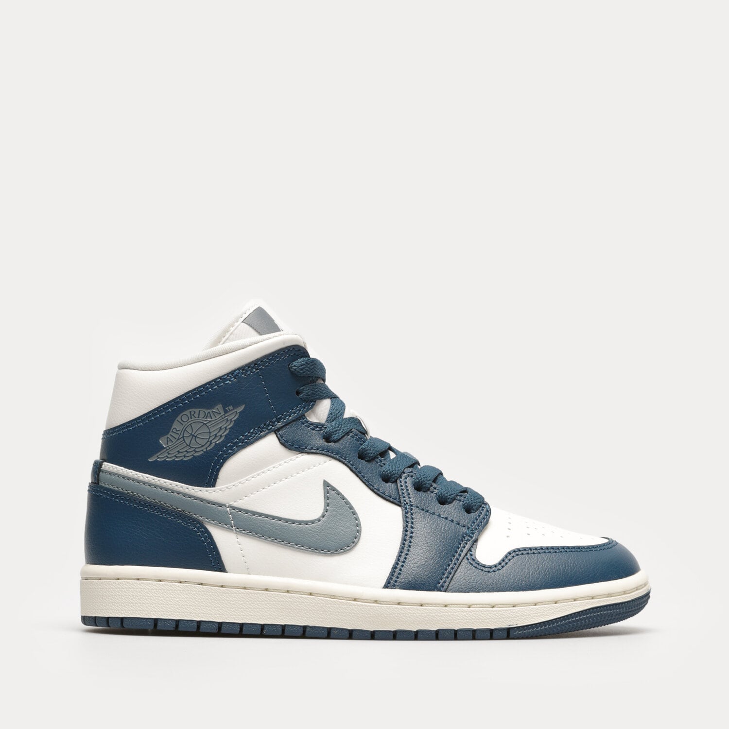 Damen Sneaker WMNS AIR JORDAN 1 MID BQ6472-414 Blau