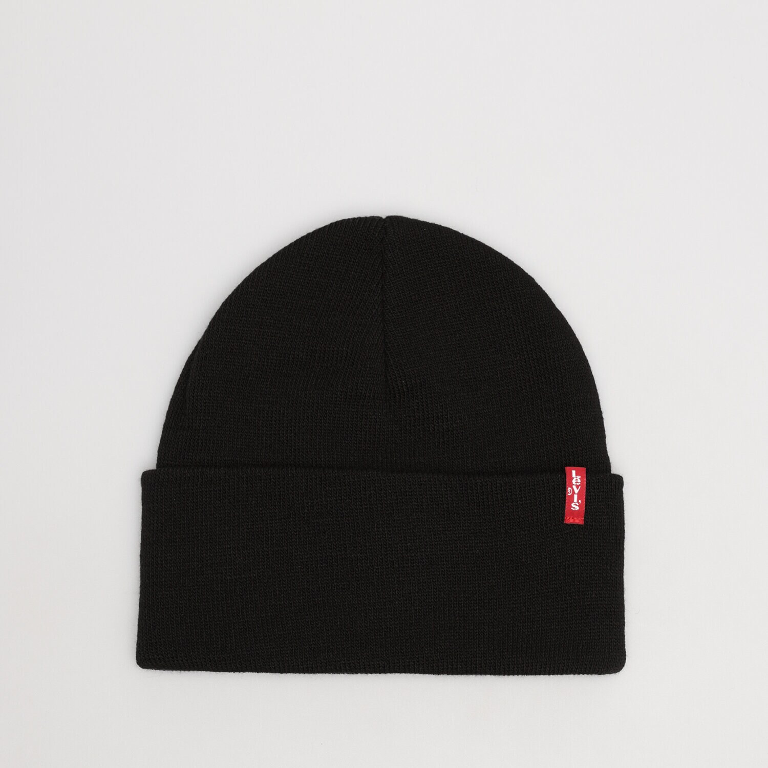 Kinder Mütze LEVI'S MÜTZE SLOUCHY RED TAB BEANIE 77138-0889 Schwarz