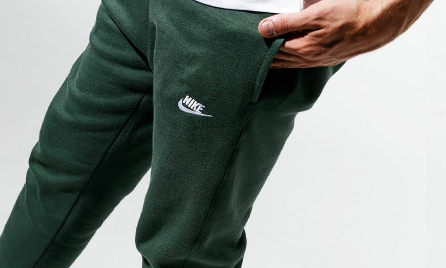 Grüne Nike Jogger Hosen für Herren