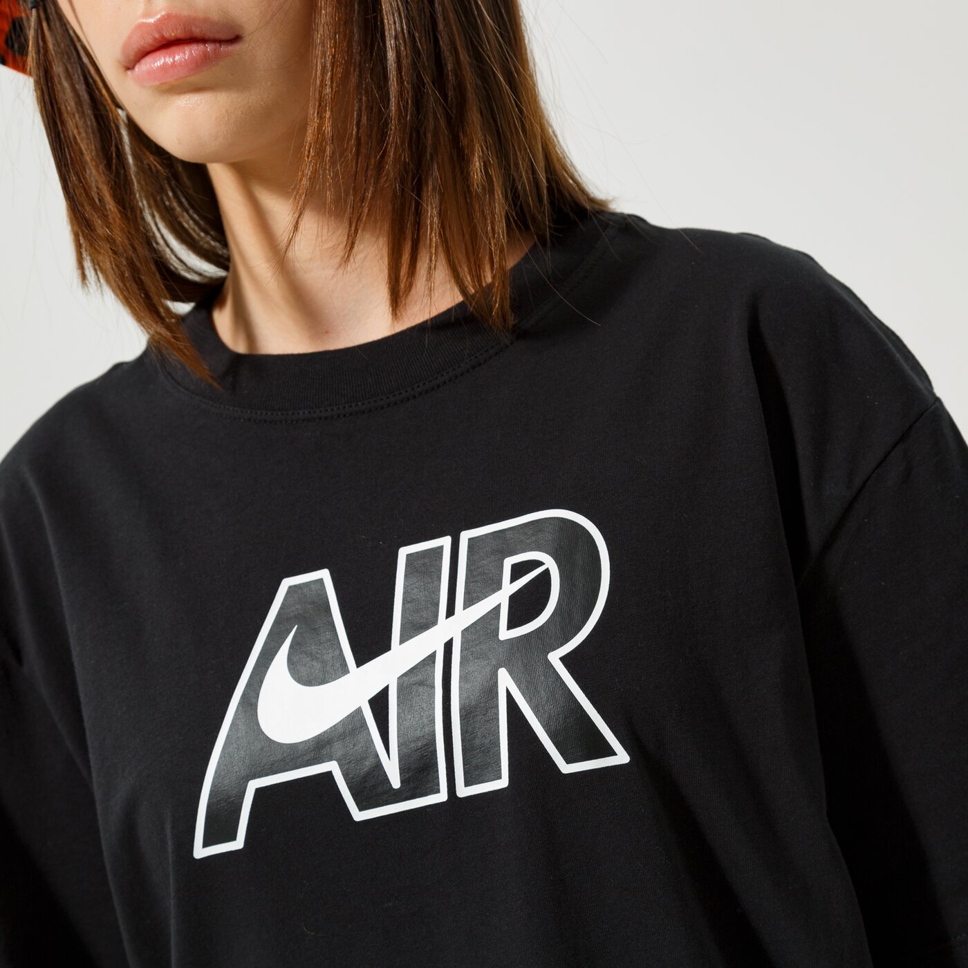 NIKE TSHIRT AIR BOYFRIEND TSHIRT SCHWARZ DN5800010 Sizeer.de