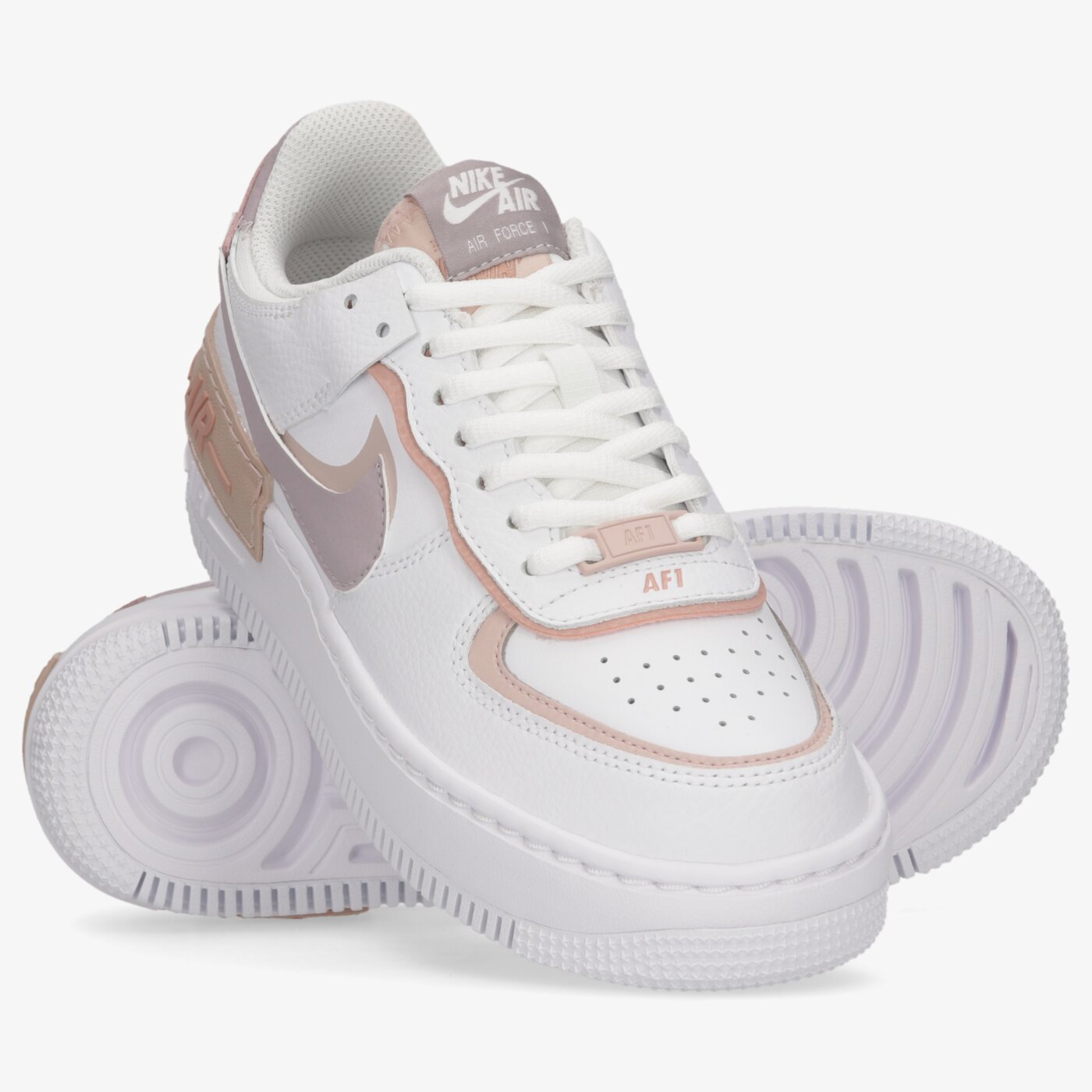 Nike Air Force 1 Shadow Damen Weiß NIKE AIR FORCE 1 SHADOW CI0919-113 | WEIß | 79,99 EUR | Sneaker | Sizeer.de