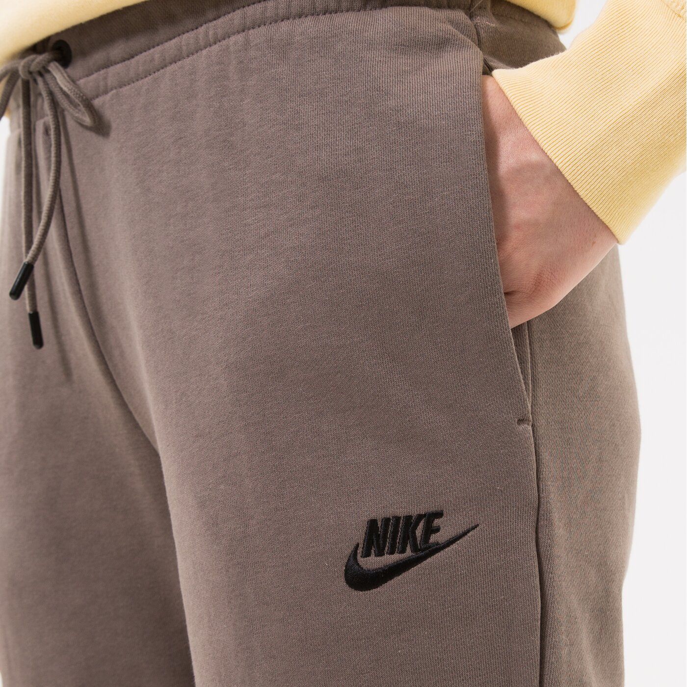 Nike Hose W Nsw Essntl Pant Reg Flc Mr Dx2320 040 Grau 26 99 Eur