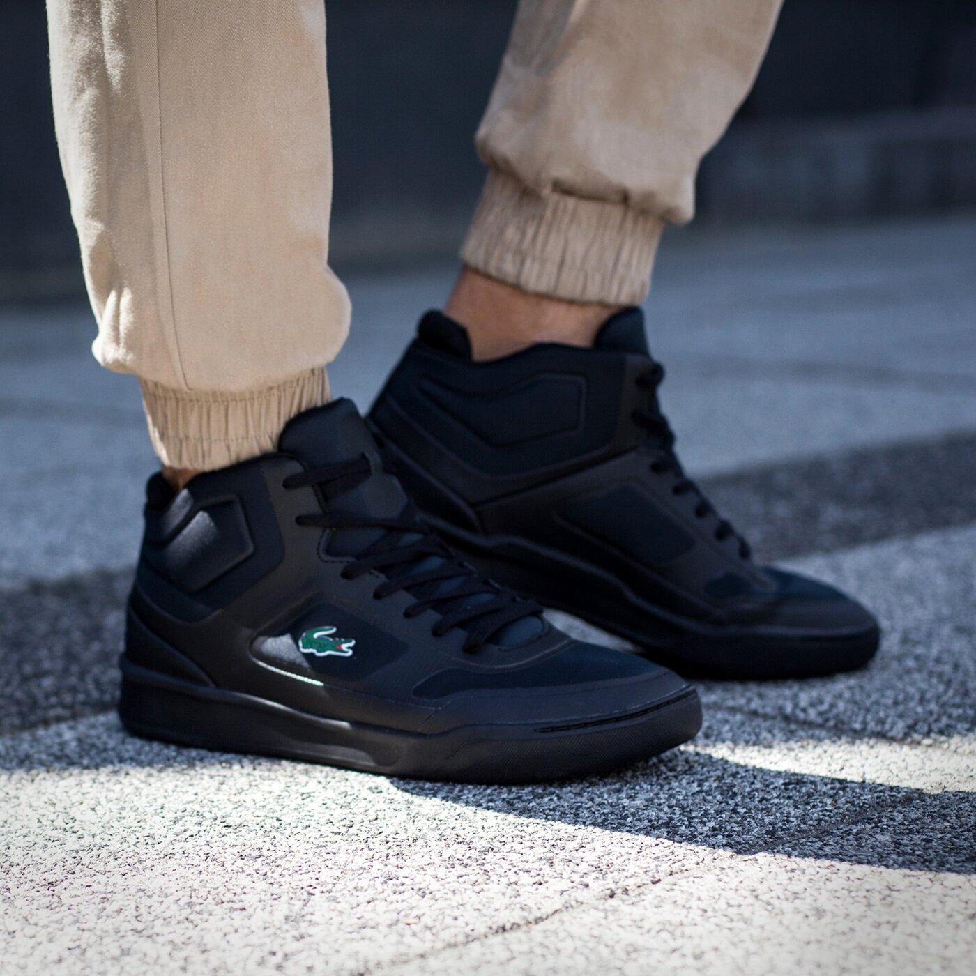 lacoste explorateur mid