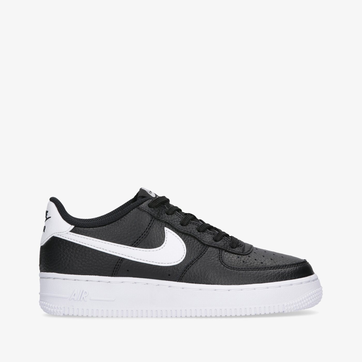 Nike air force cheap schwarz mit brauner sohle