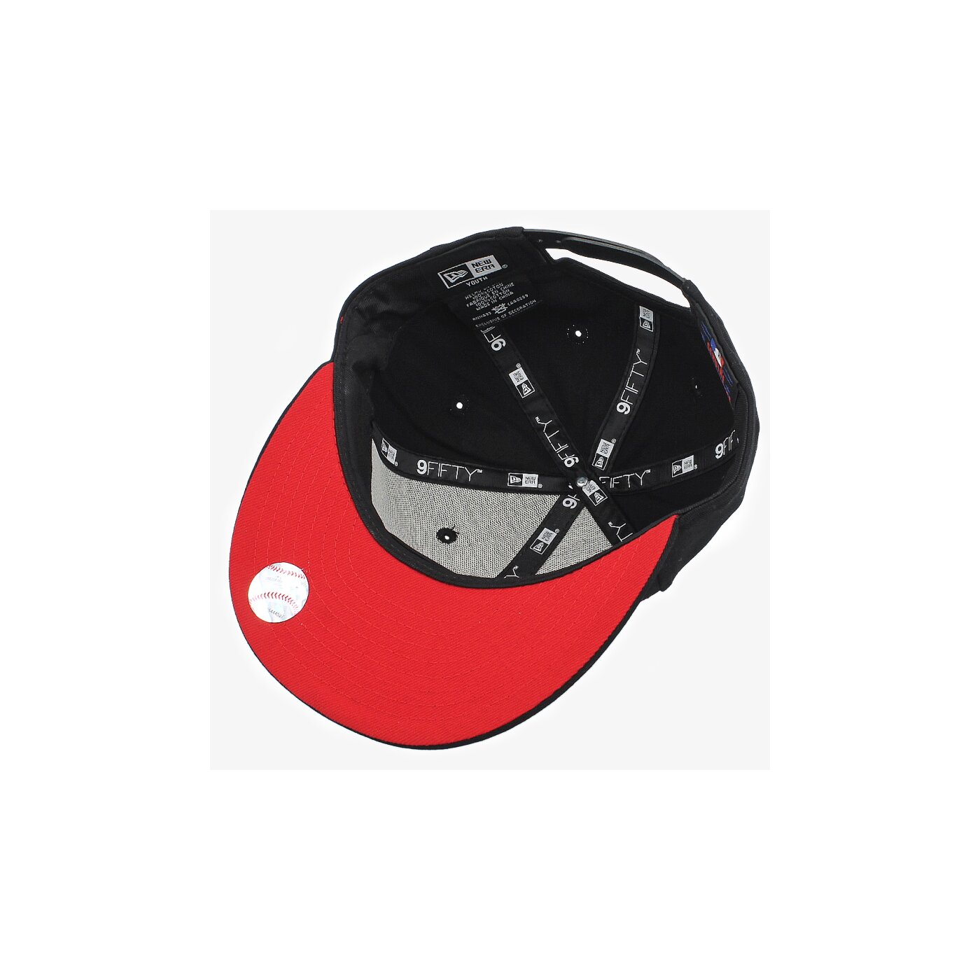 NEW ERA CAP KIDS BLACK POP NEW YORK YANKEE 80064538 | SCHWARZ | 24,95 EUR | Caps | Sizeer.de