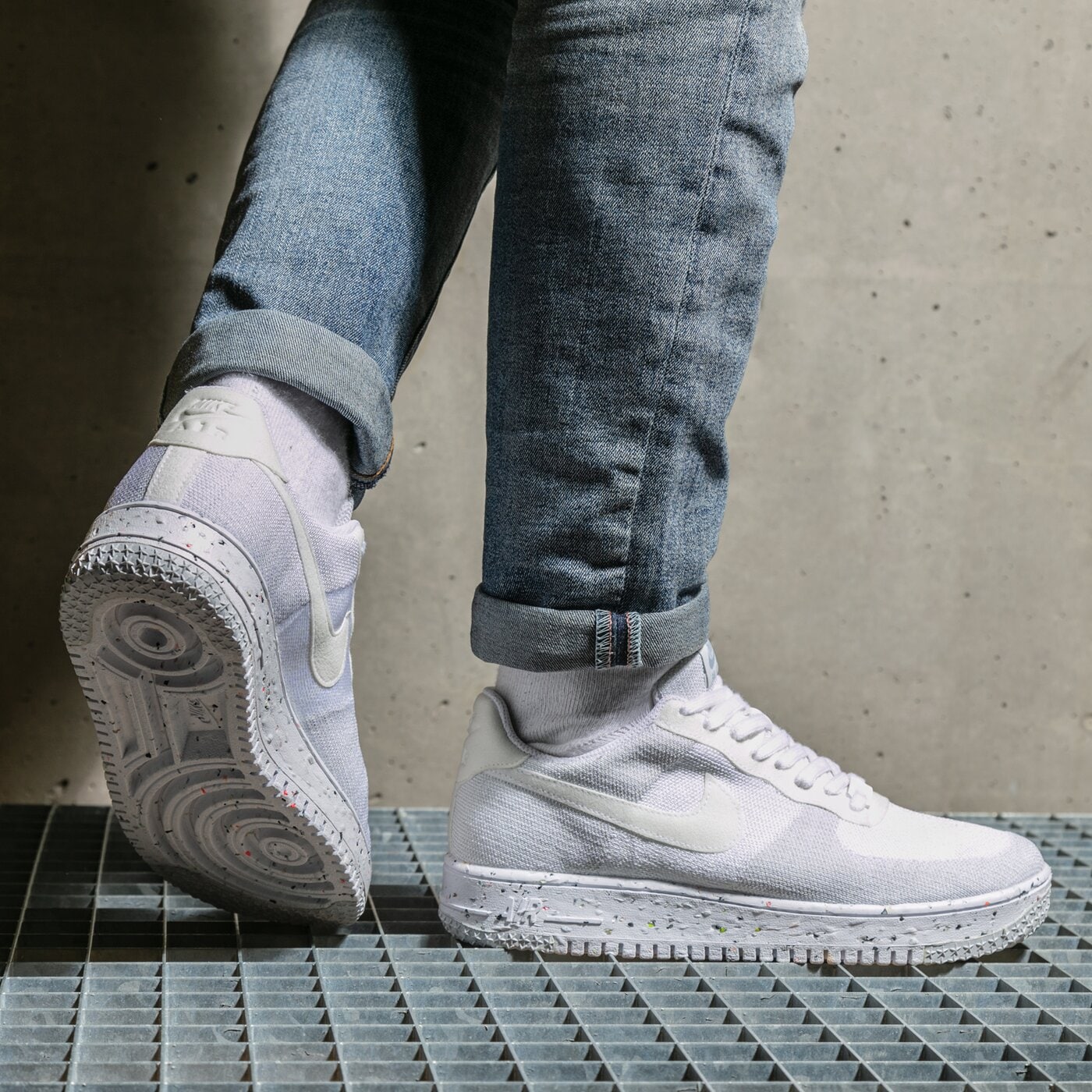 Nike flyknit herren weiß Clearance