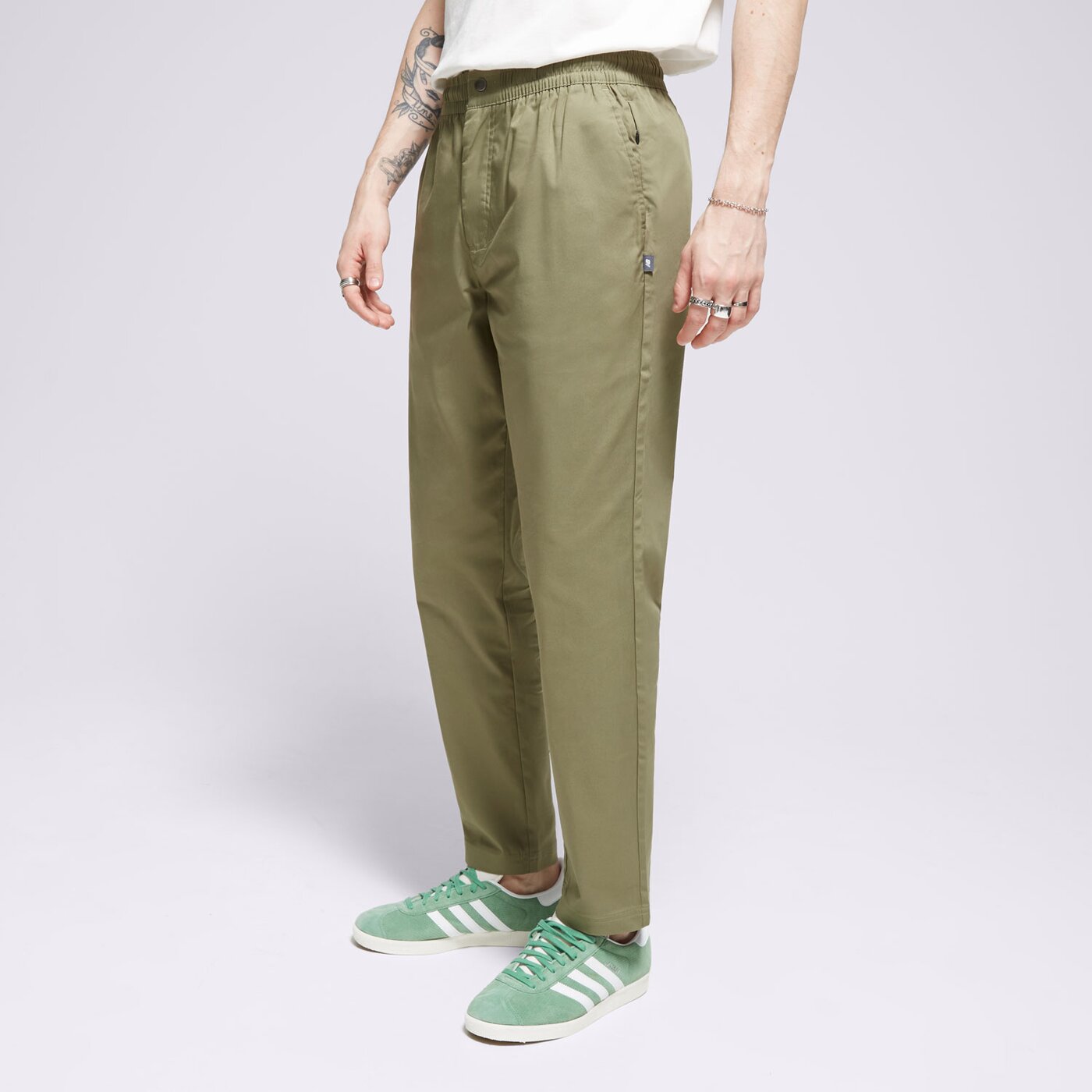 NEW BALANCE HOSE ICON TWILL TAPERED MP41575DEK | Khaki | 84,99 EUR 