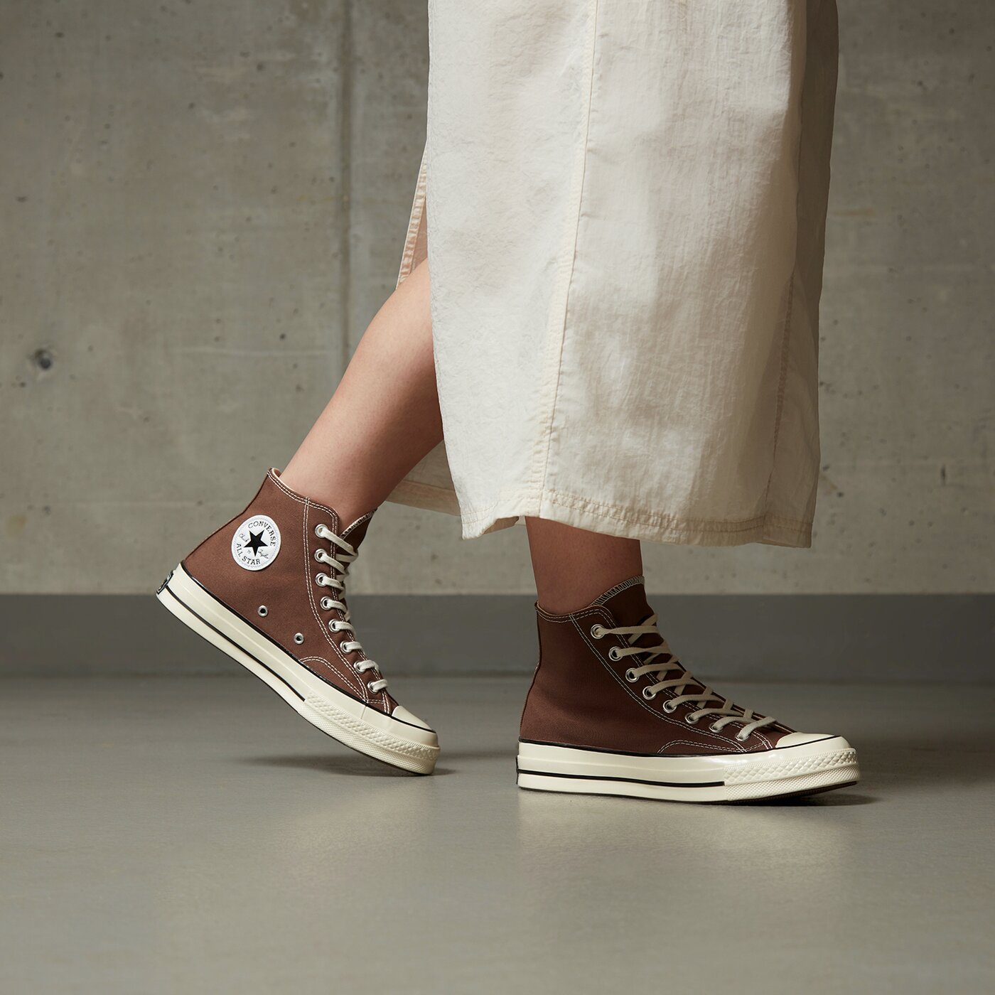 Converse Chucks Braun