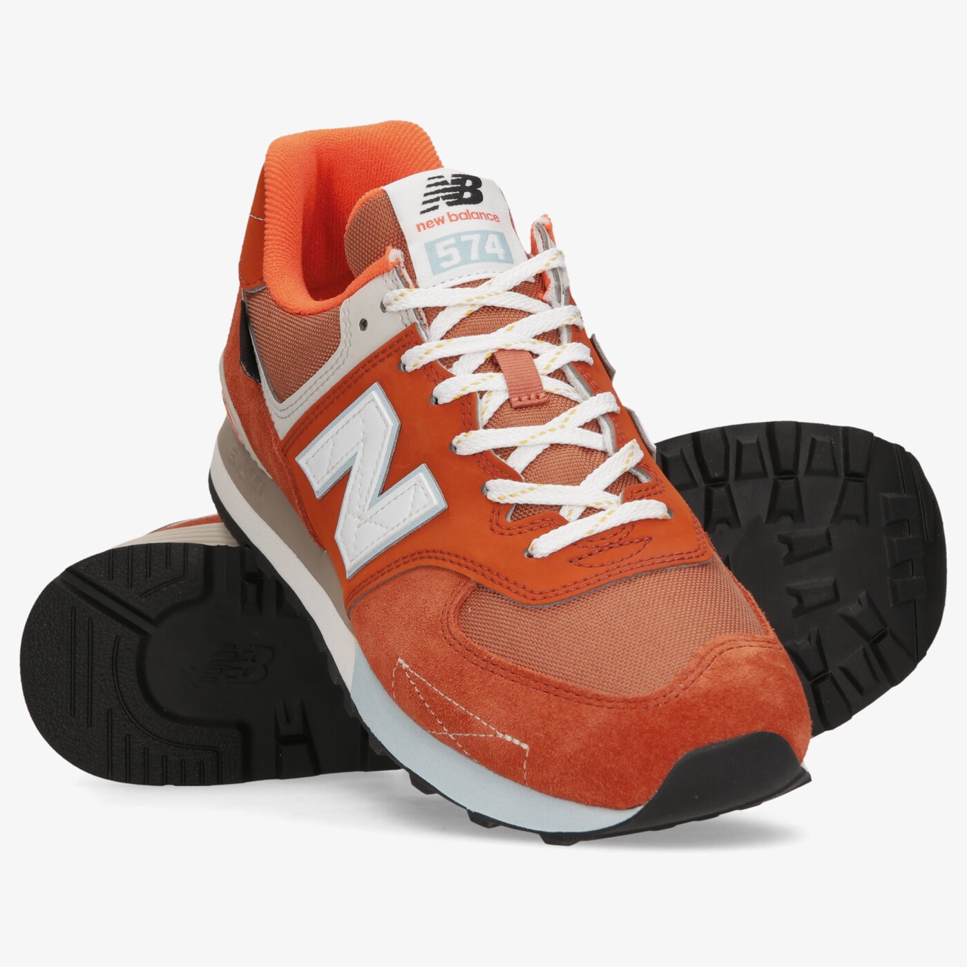 NEW BALANCE 574 Orange ML574HS2 | Sizeer.de