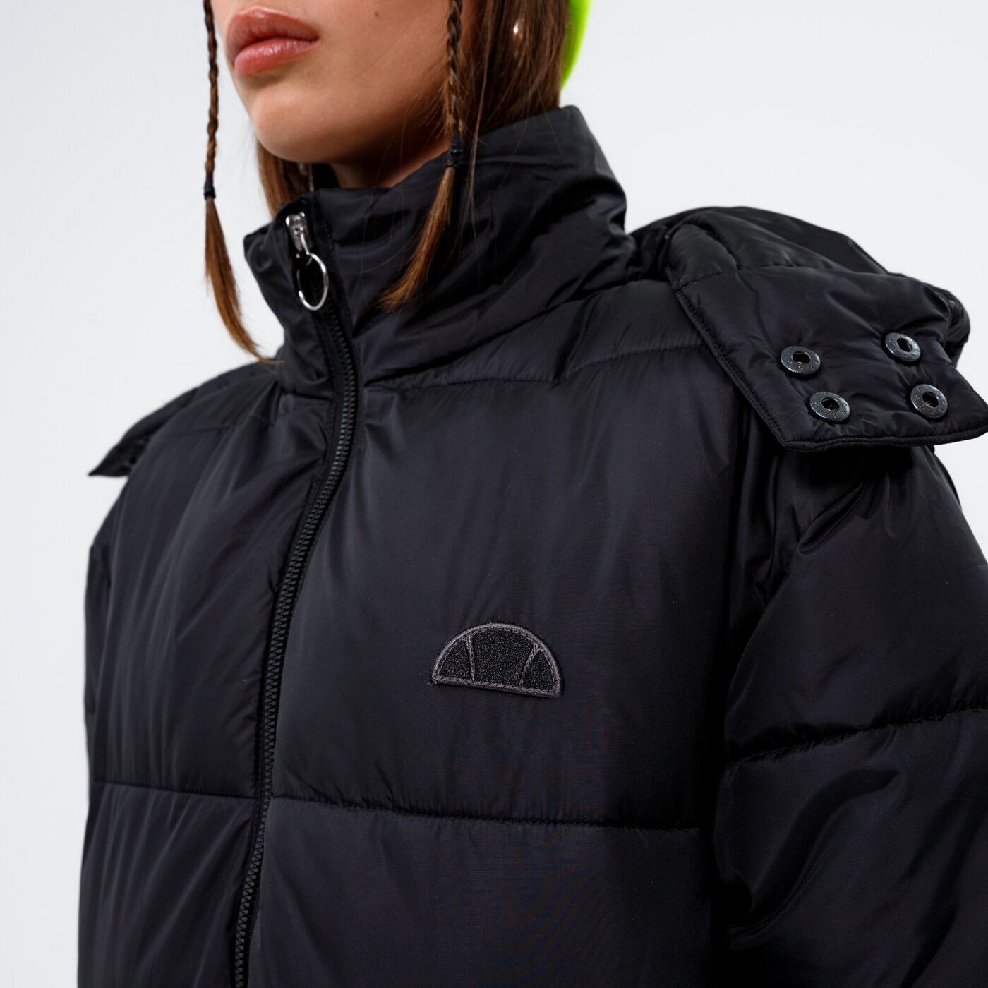 ELLESSE JACKE DEEP PADDED JACKET BLK SGL13407011 | SCHWARZ | 69,99 EUR ...