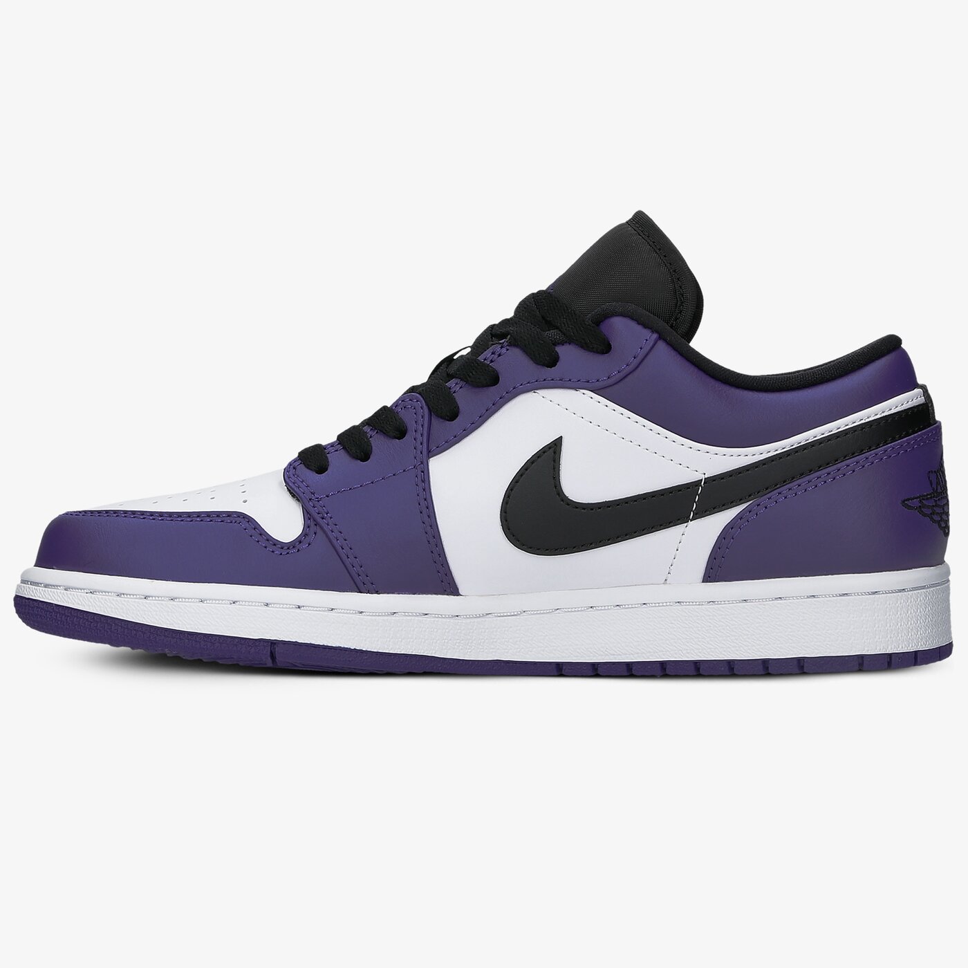 nike jordan 1 low fioletowe