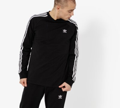 ADIDAS T-SHIRT LS 3-STRIPES LS T ADICOLOR DV1560 | SCHWARZ | 31,99 € |  T-Shirts | ✪ Sizeer.de ✪