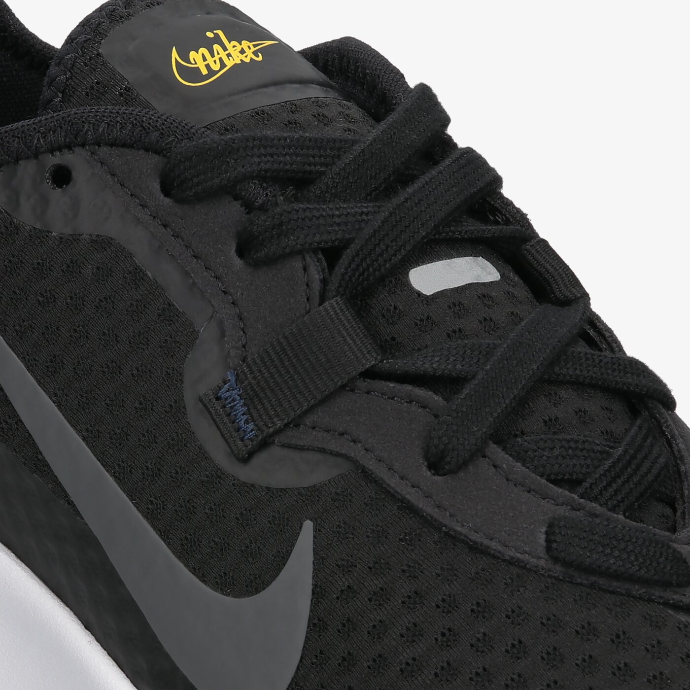nike reposto men's black