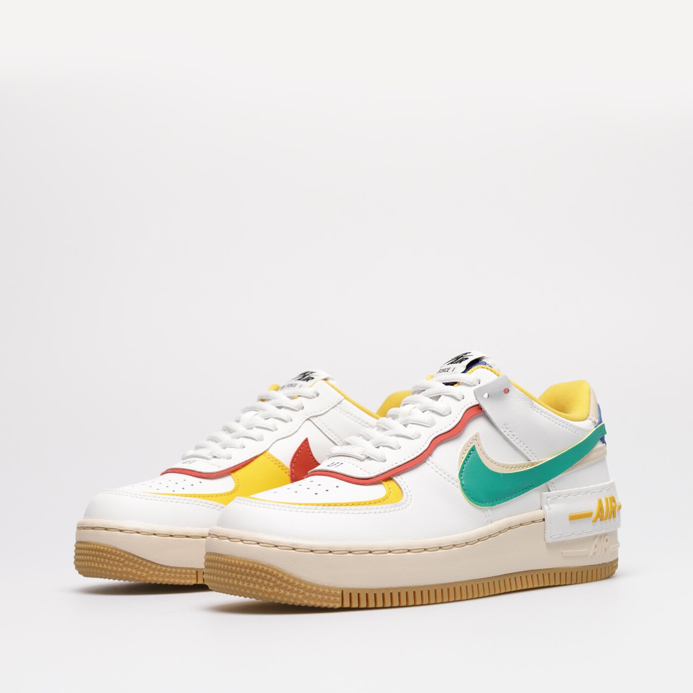 nike air force 1 shadow damen rot